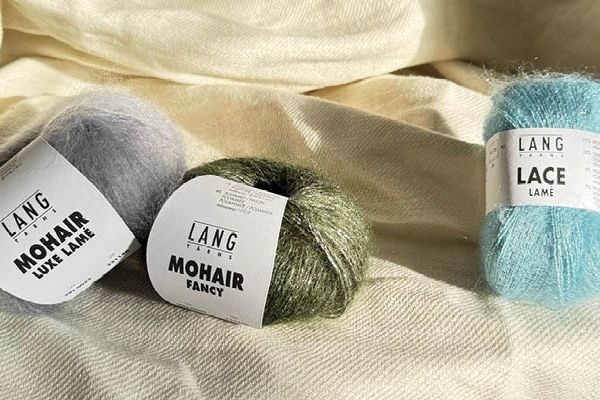 Więcej…LACE LAMÉ - MOHAIR LUXE LAMÉ - MOHAIR FANCY