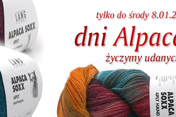 Więcej…Promocja na Włóczkę Lang Yarns Alpaca Soxx