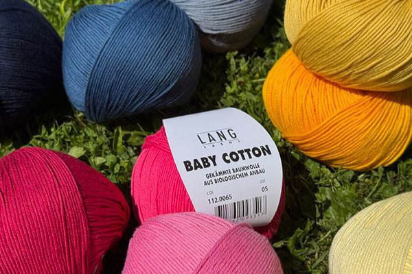 Więcej…BABY COTTON – LANG YARNS Sezon Wiosna/Lato 2025