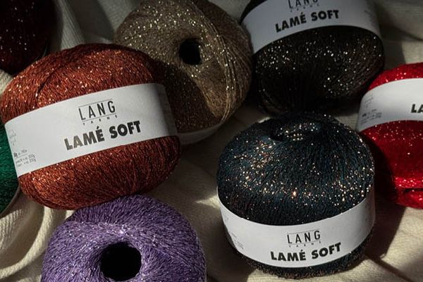 Więcej…włóczka LAME SOFT