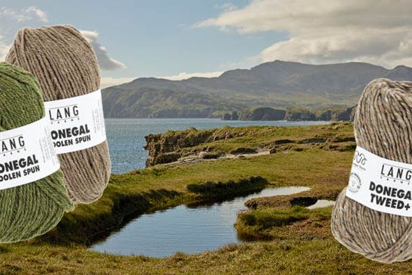 Więcej…Włóczka Donegal 