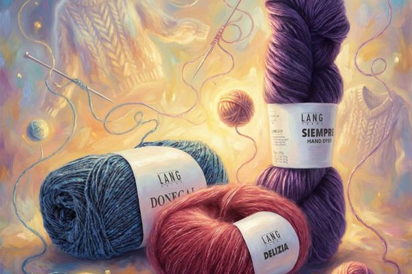 Więcej&hellip;Włóczki Lang Yarns – wysokiej jakości włóczka naturalna