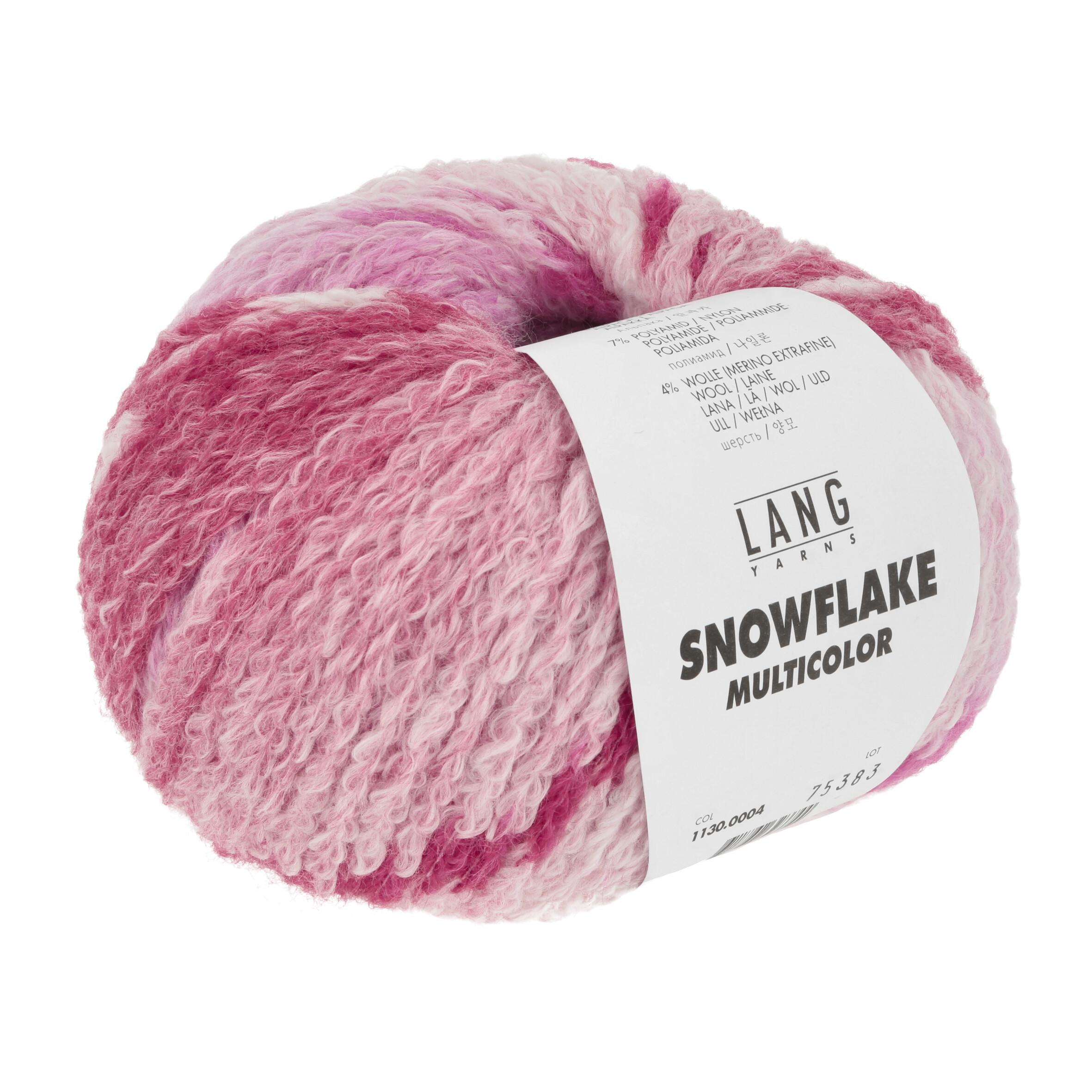 włóczka Snowflake Multicolor 04