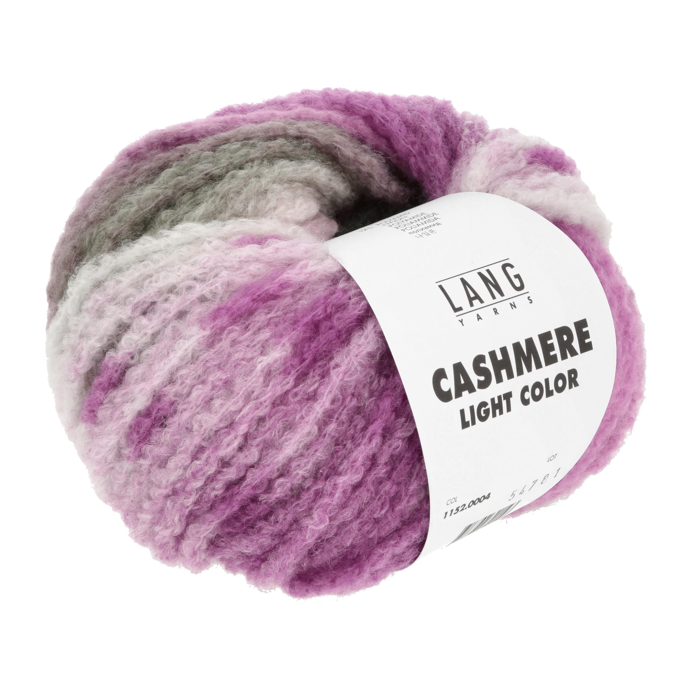 włóczka CASHMERE LIGHT COLOR - 04