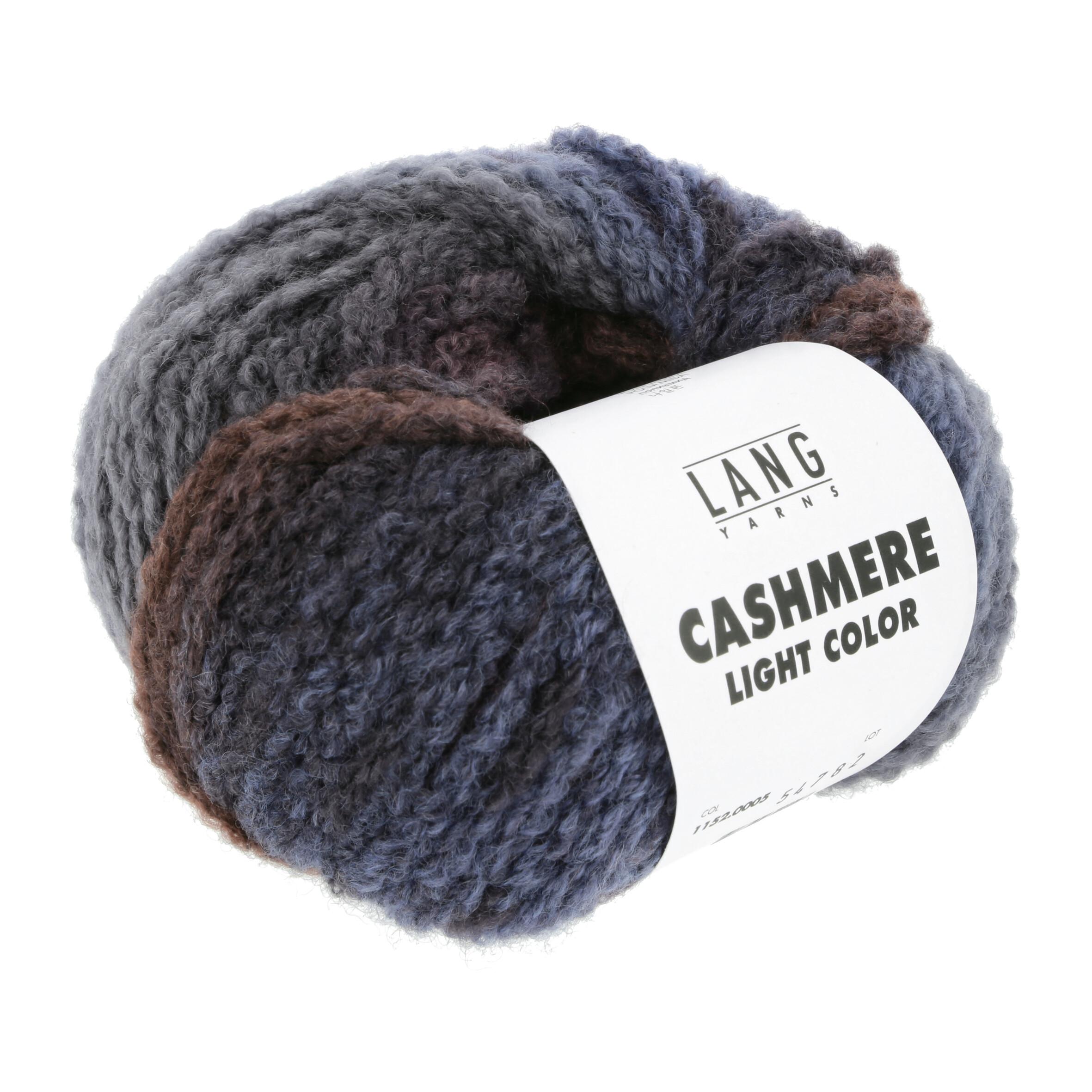 włóczka CASHMERE LIGHT COLOR - 05