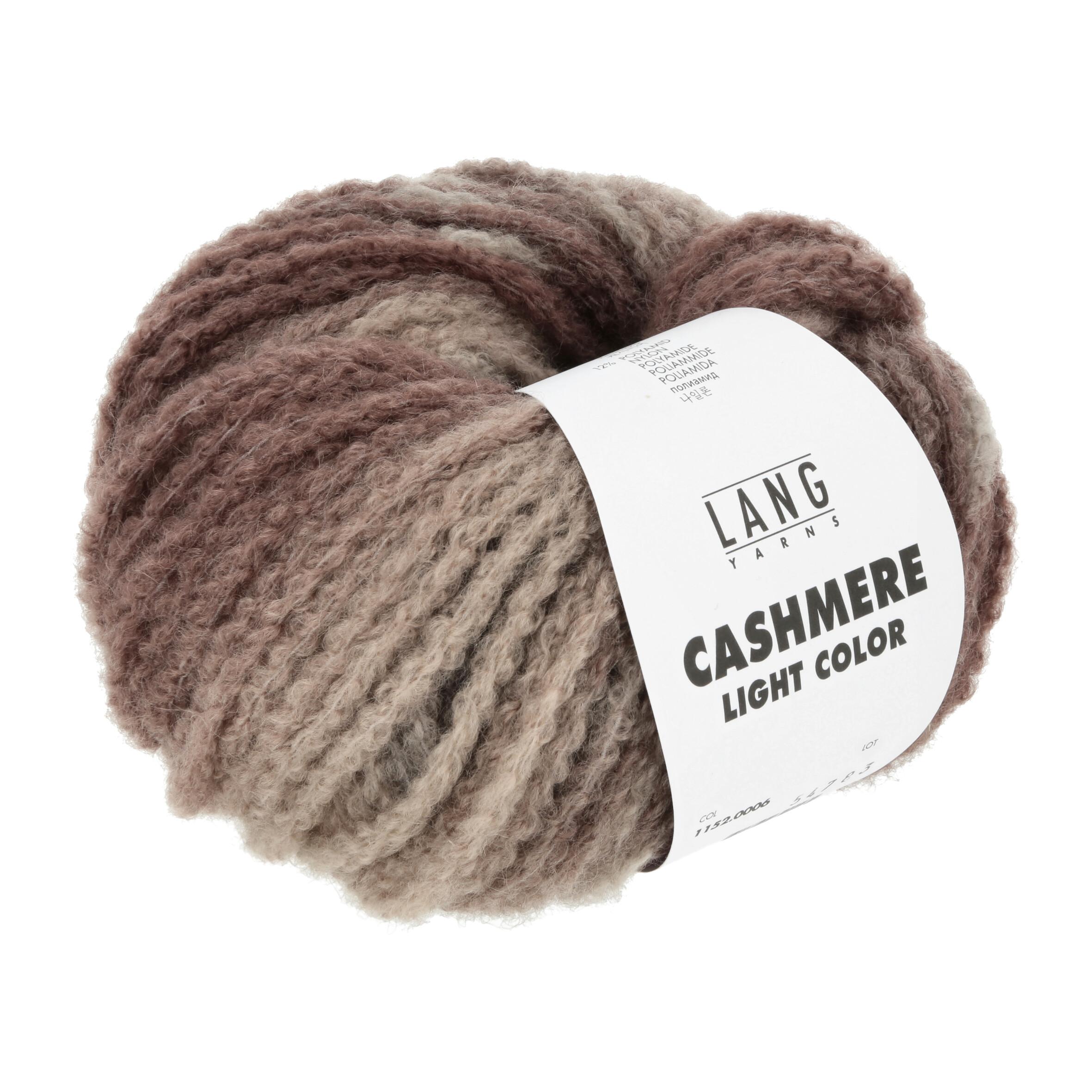 włóczka CASHMERE LIGHT COLOR - 06