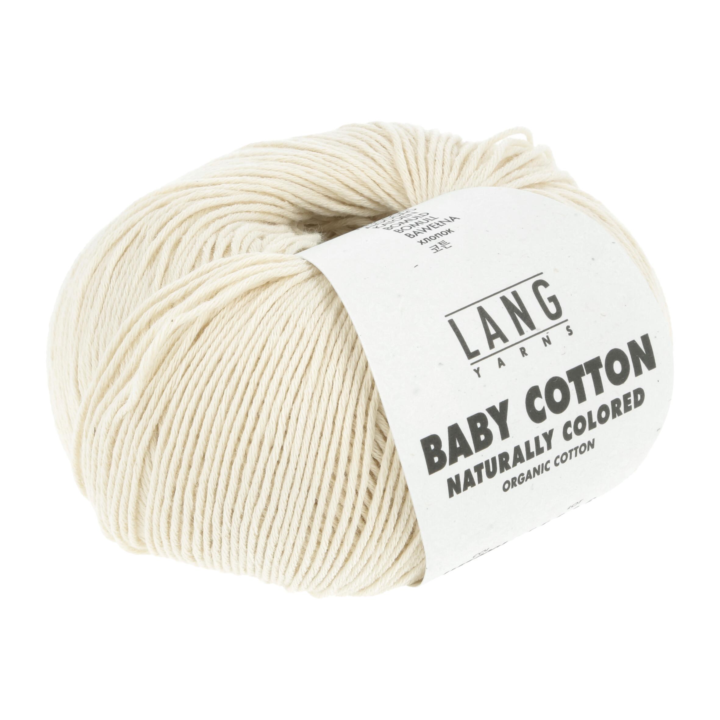 włóczka Baby Cotton - niefarbowana 01