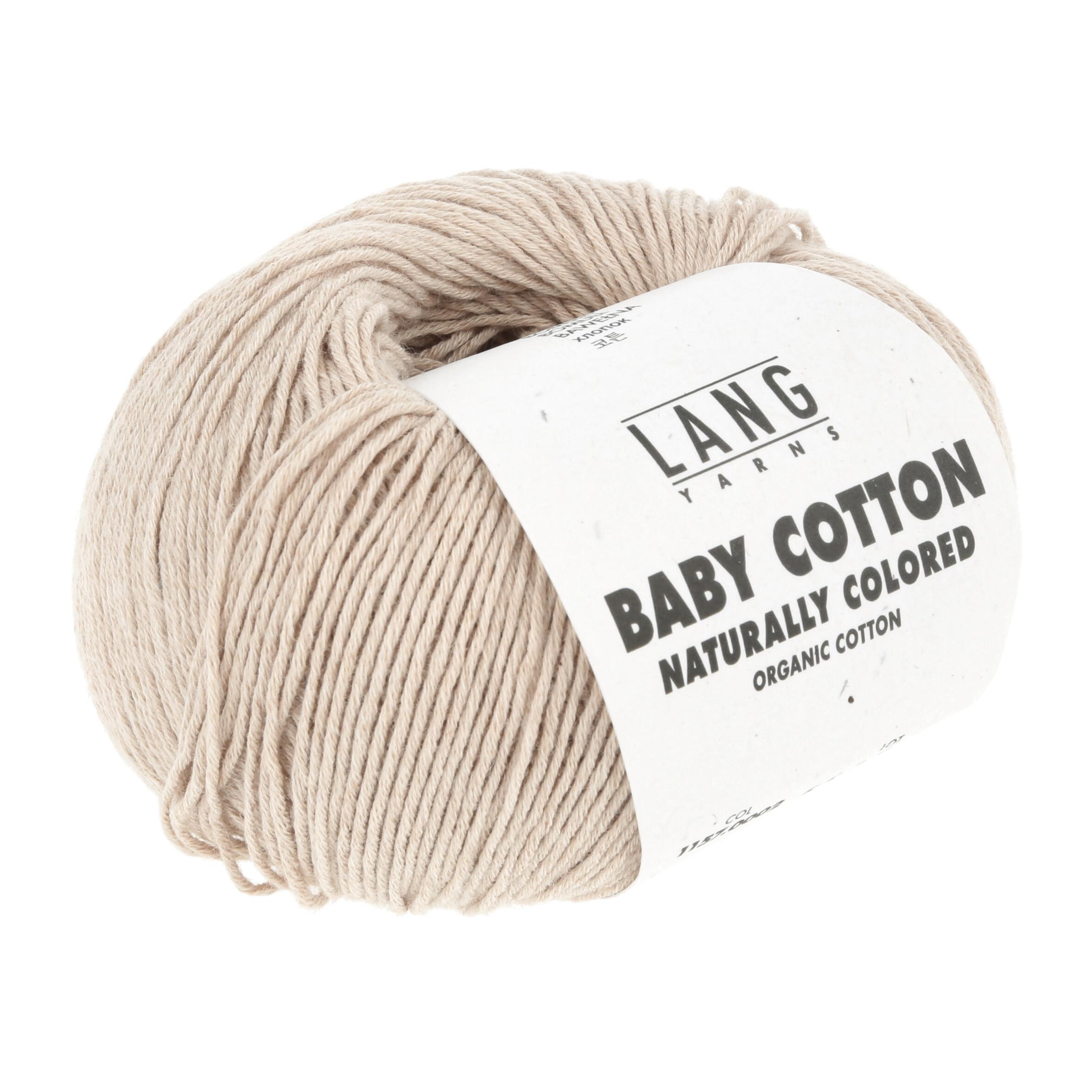 włóczka Baby Cotton - niefarbowana 02