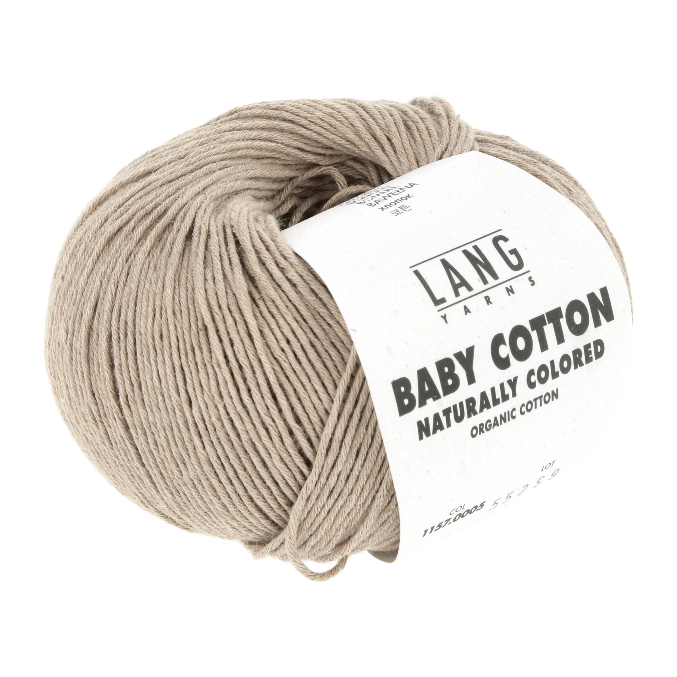 włóczka Baby Cotton - niefarbowana 05