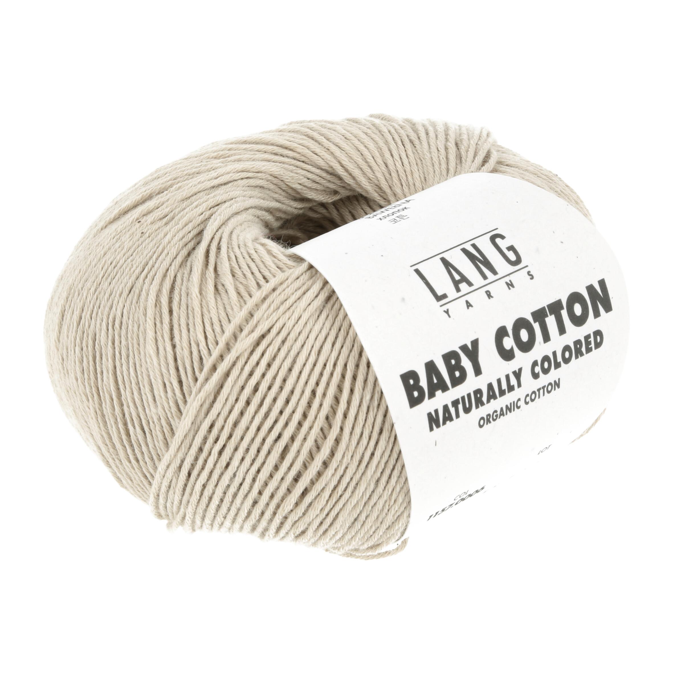 włóczka Baby Cotton - niefarbowana 06
