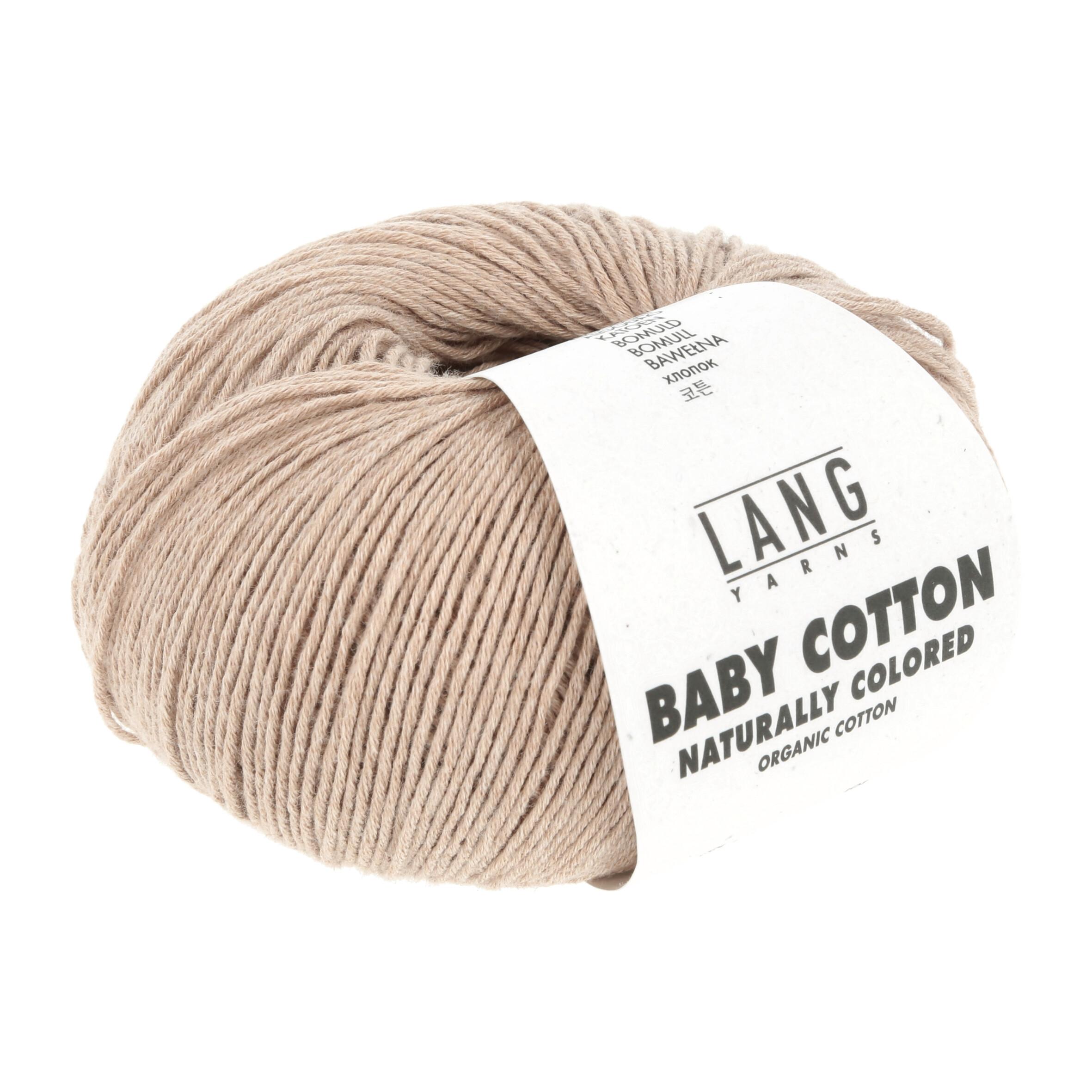 włóczka Baby Cotton - niefarbowana 07