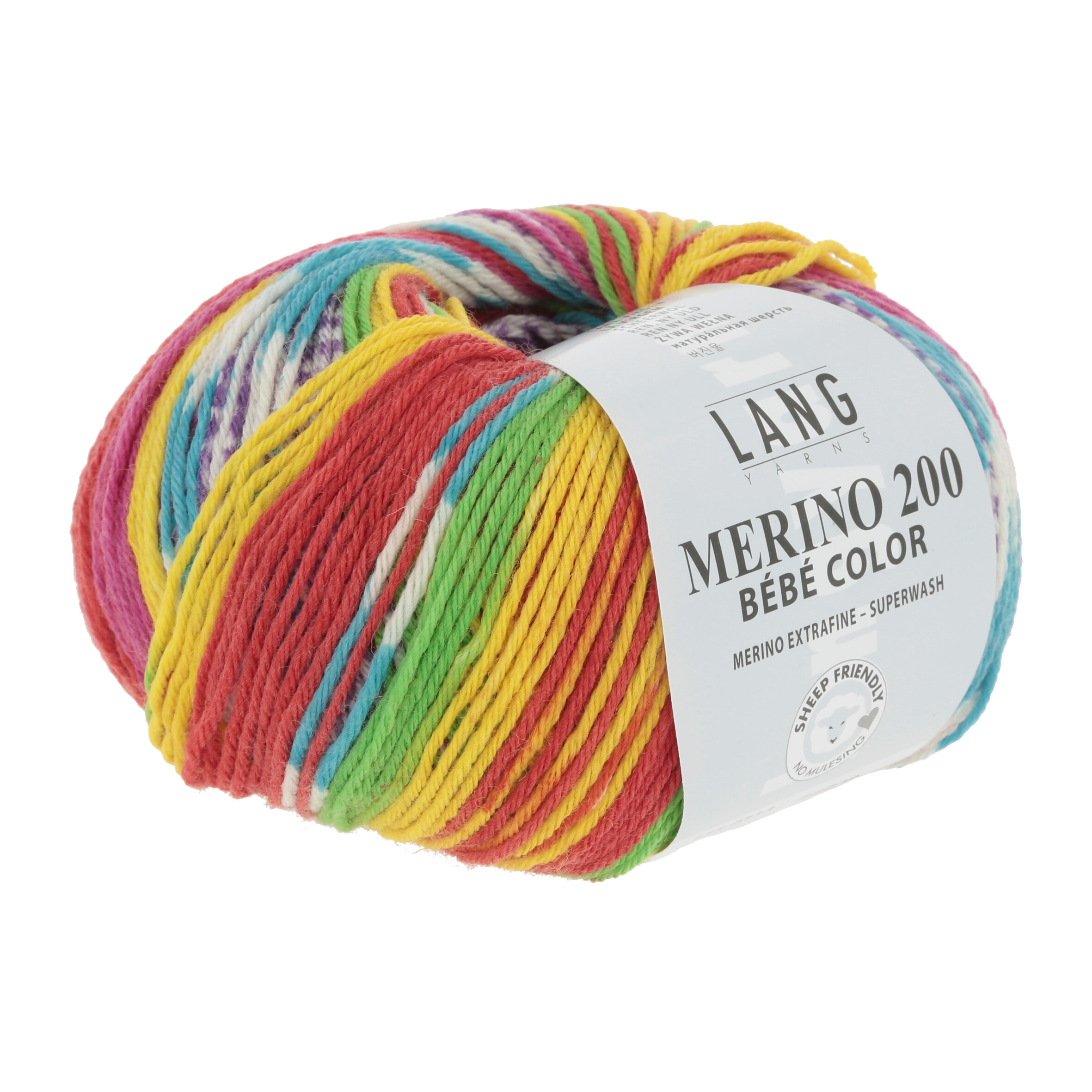 włóczka MERINO 200 BEBE COLOR - 313