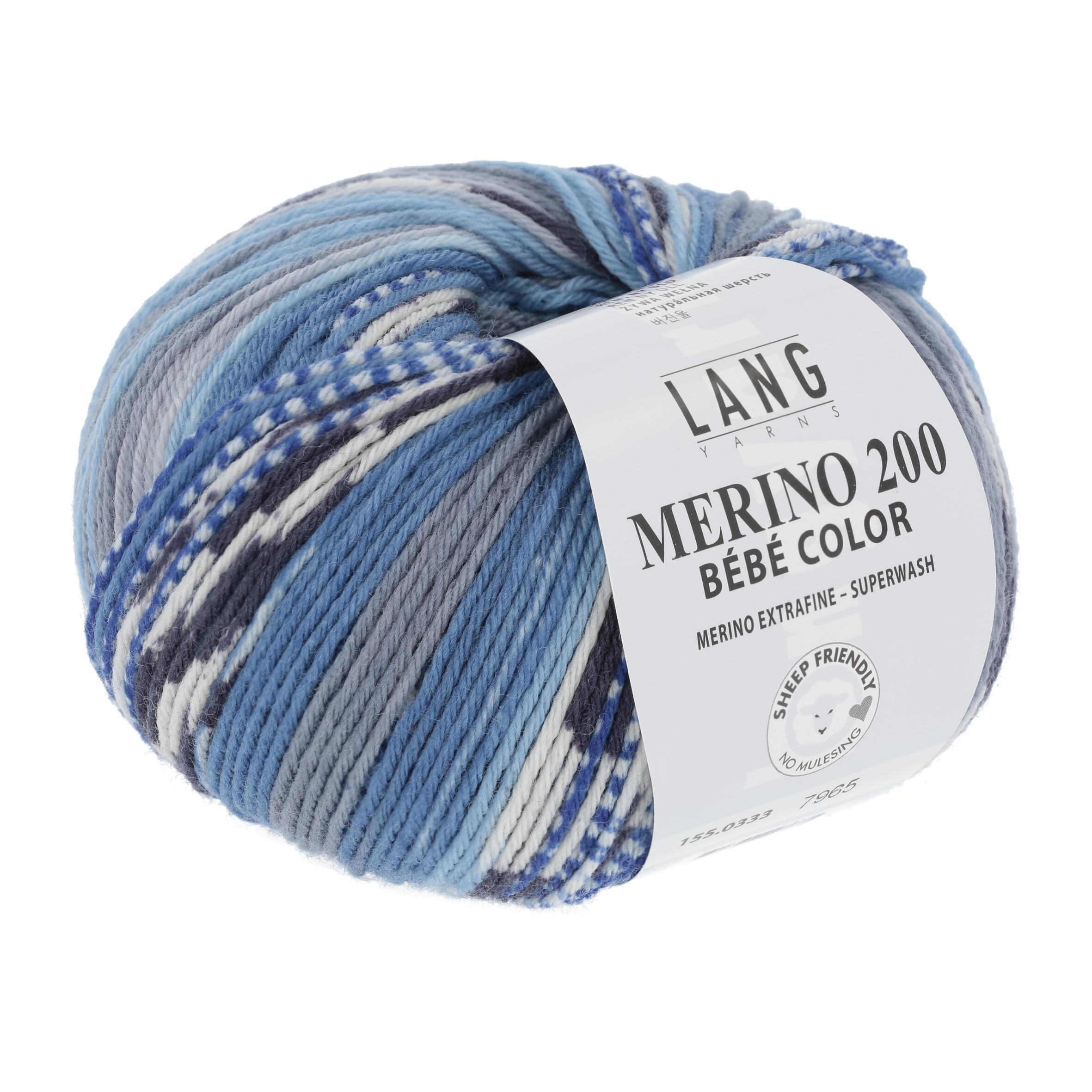 włóczka MERINO 200 BEBE COLOR - 333