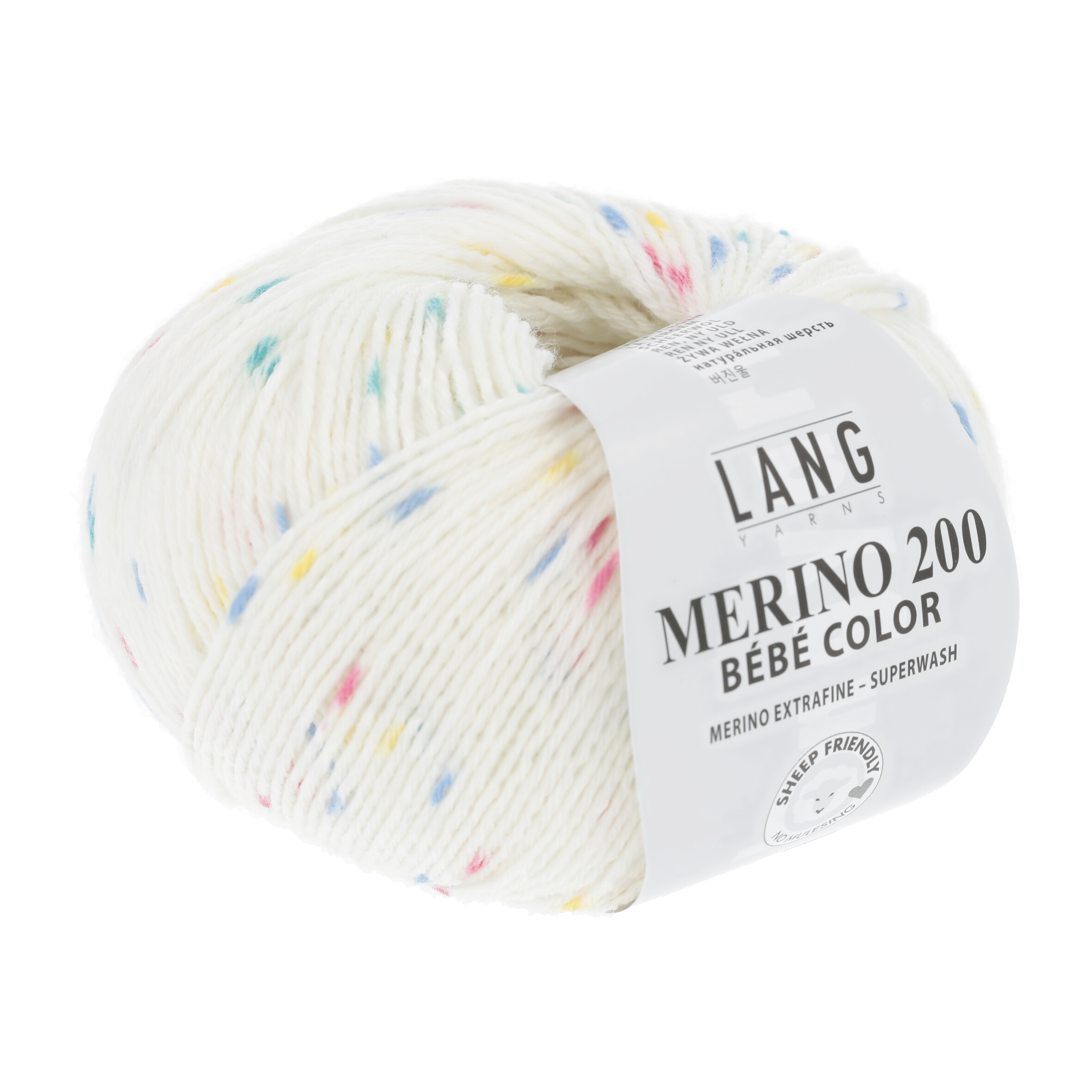 włóczka MERINO 200 BEBE COLOR - 353