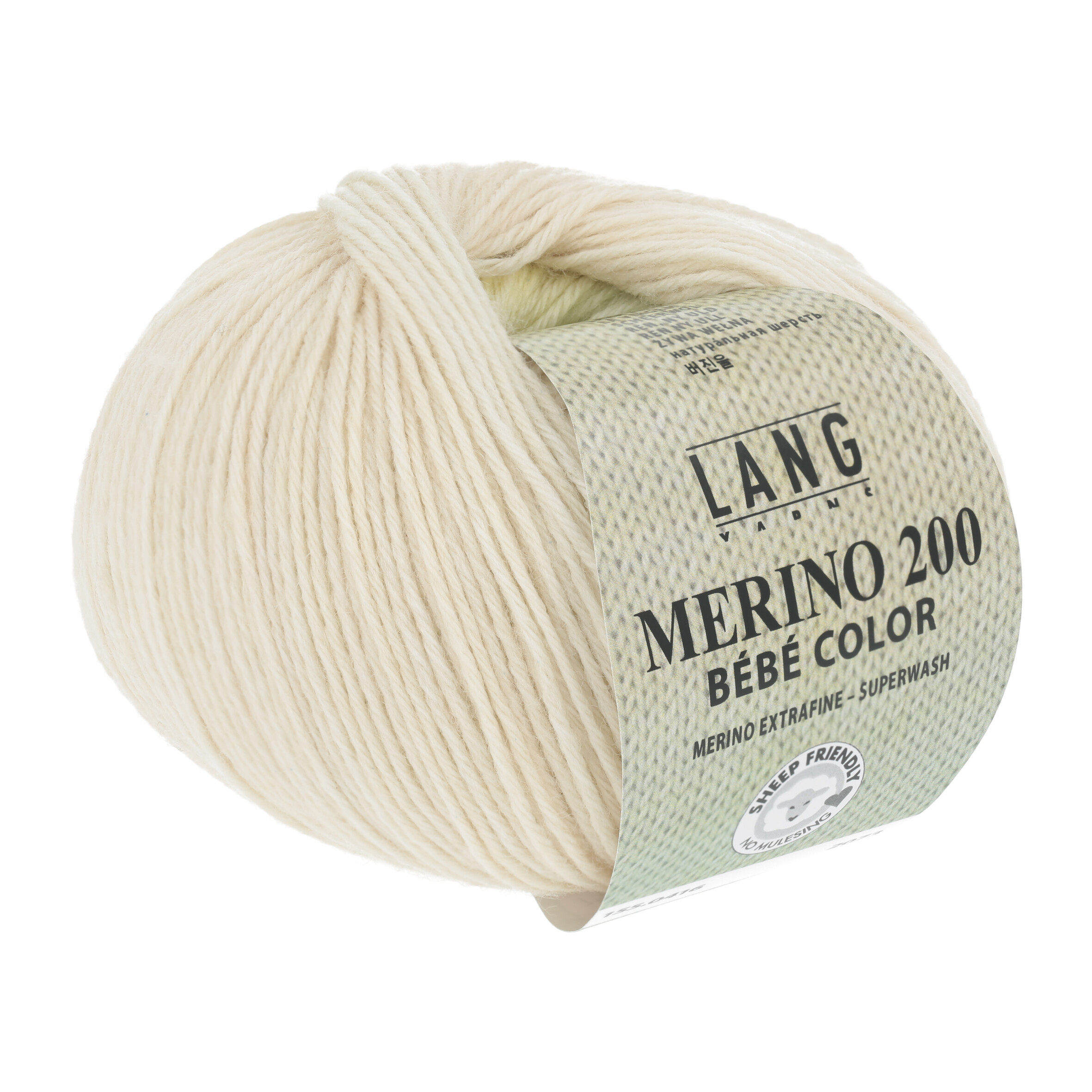 włóczka MERINO 200 BEBE COLOR - 416