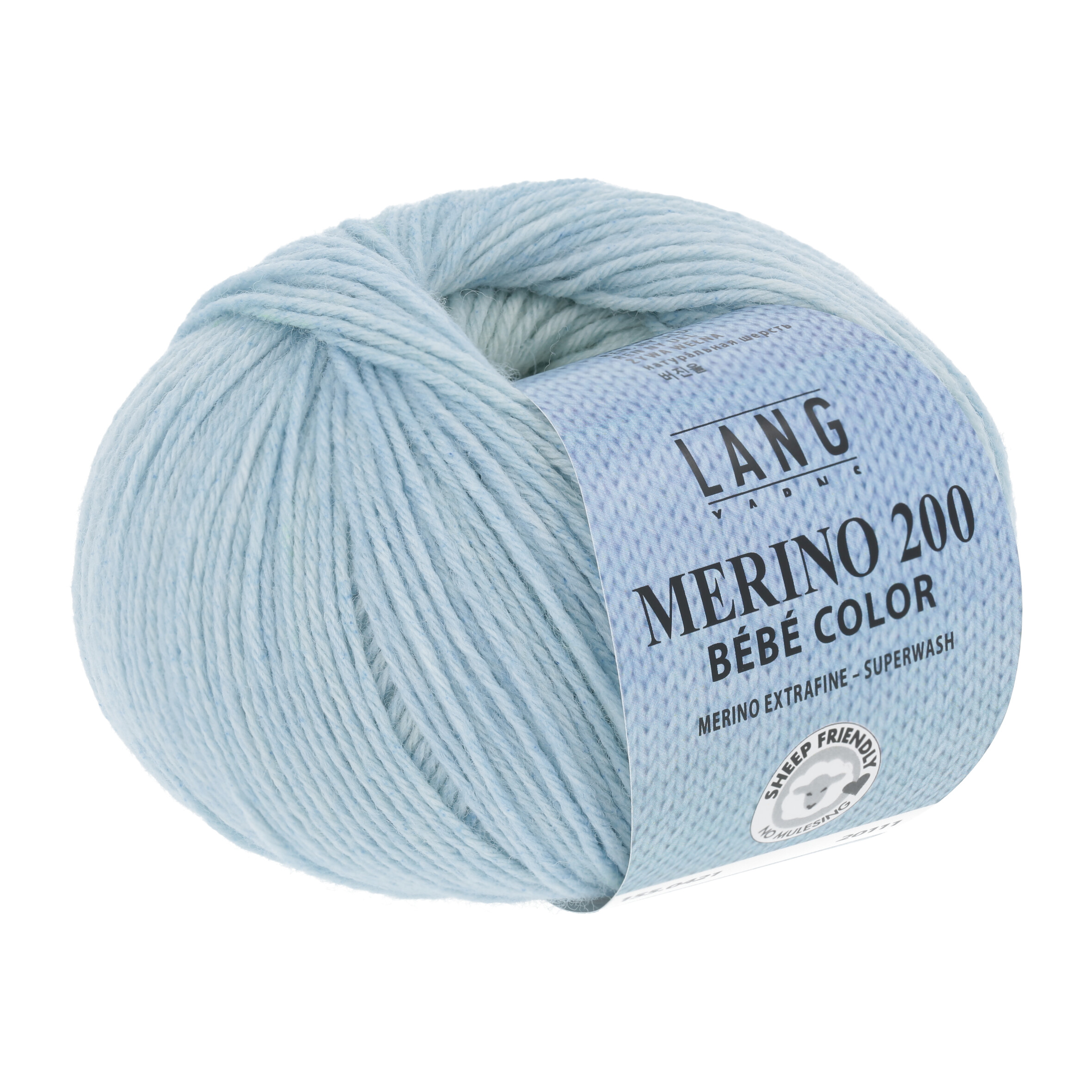 włóczka MERINO 200 BEBE COLOR - 421