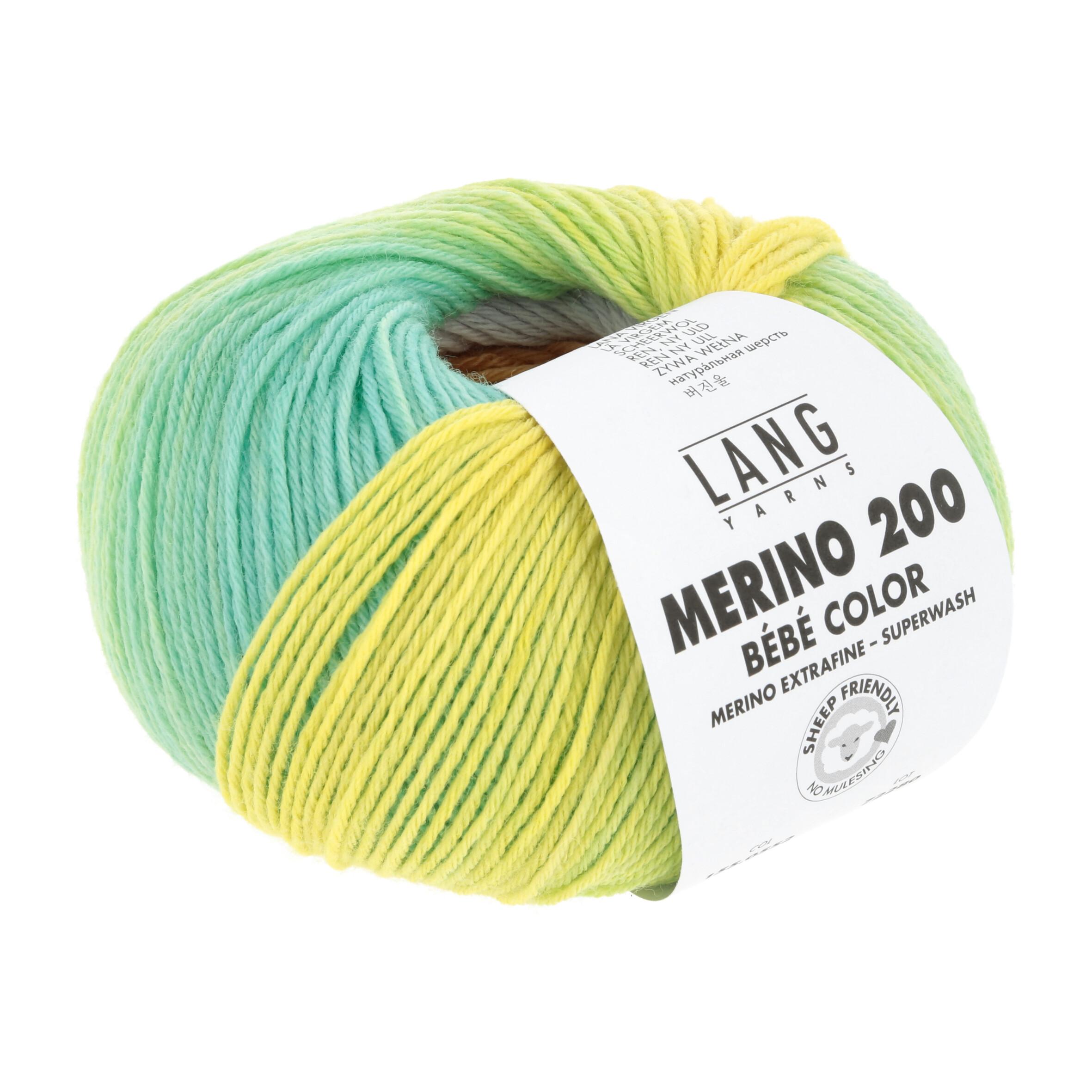 włóczka MERINO 200 BEBE COLOR - 552