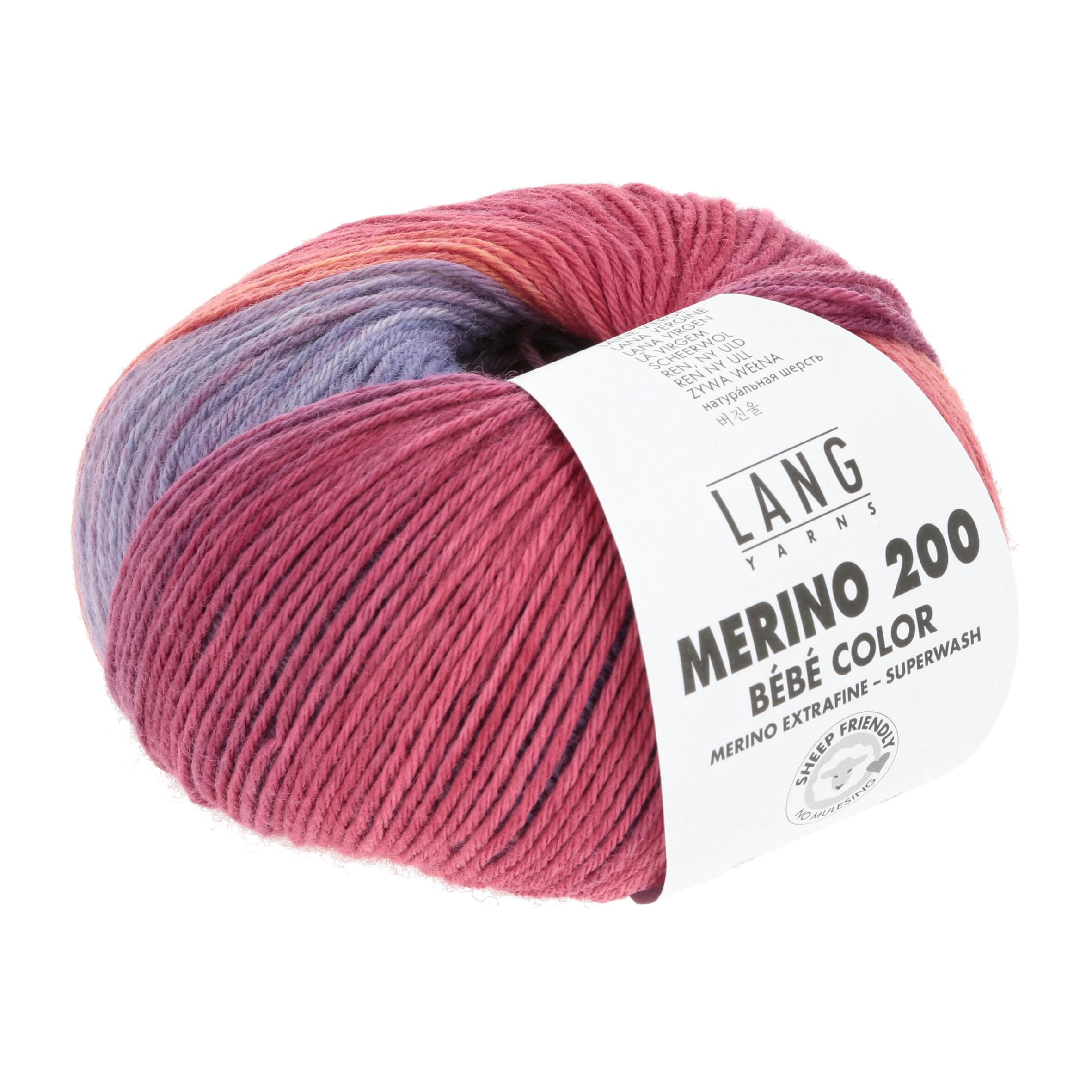 włóczka MERINO 200 BEBE COLOR - 553