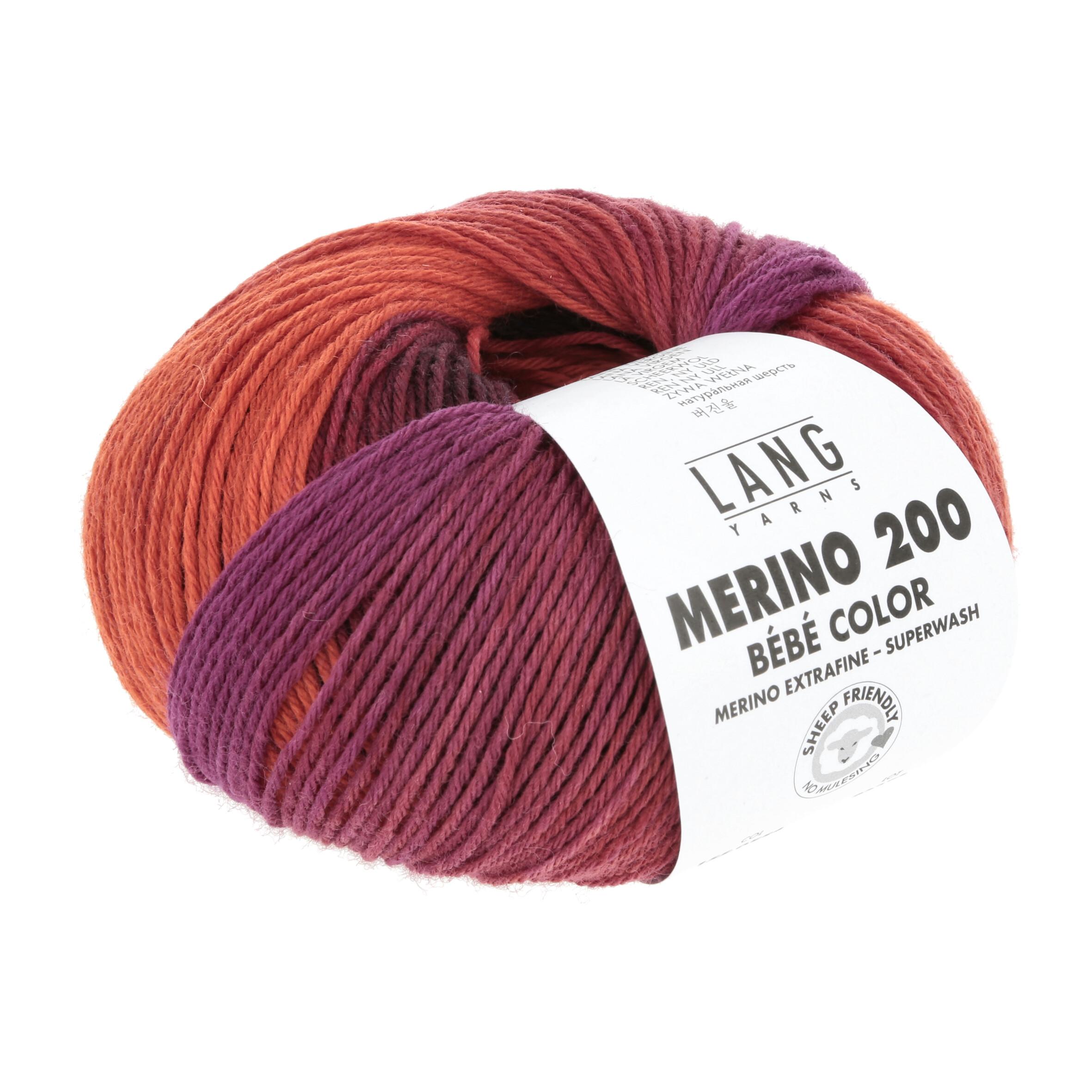 włóczka MERINO 200 BEBE COLOR - 554