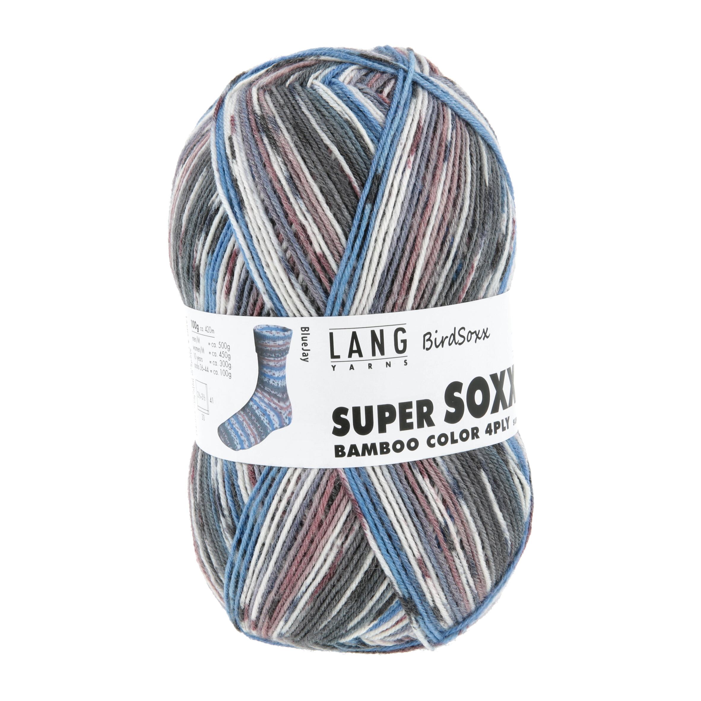 włóczka SUPER SOXX BAMBOO COLOR 4-PLY - 0511
