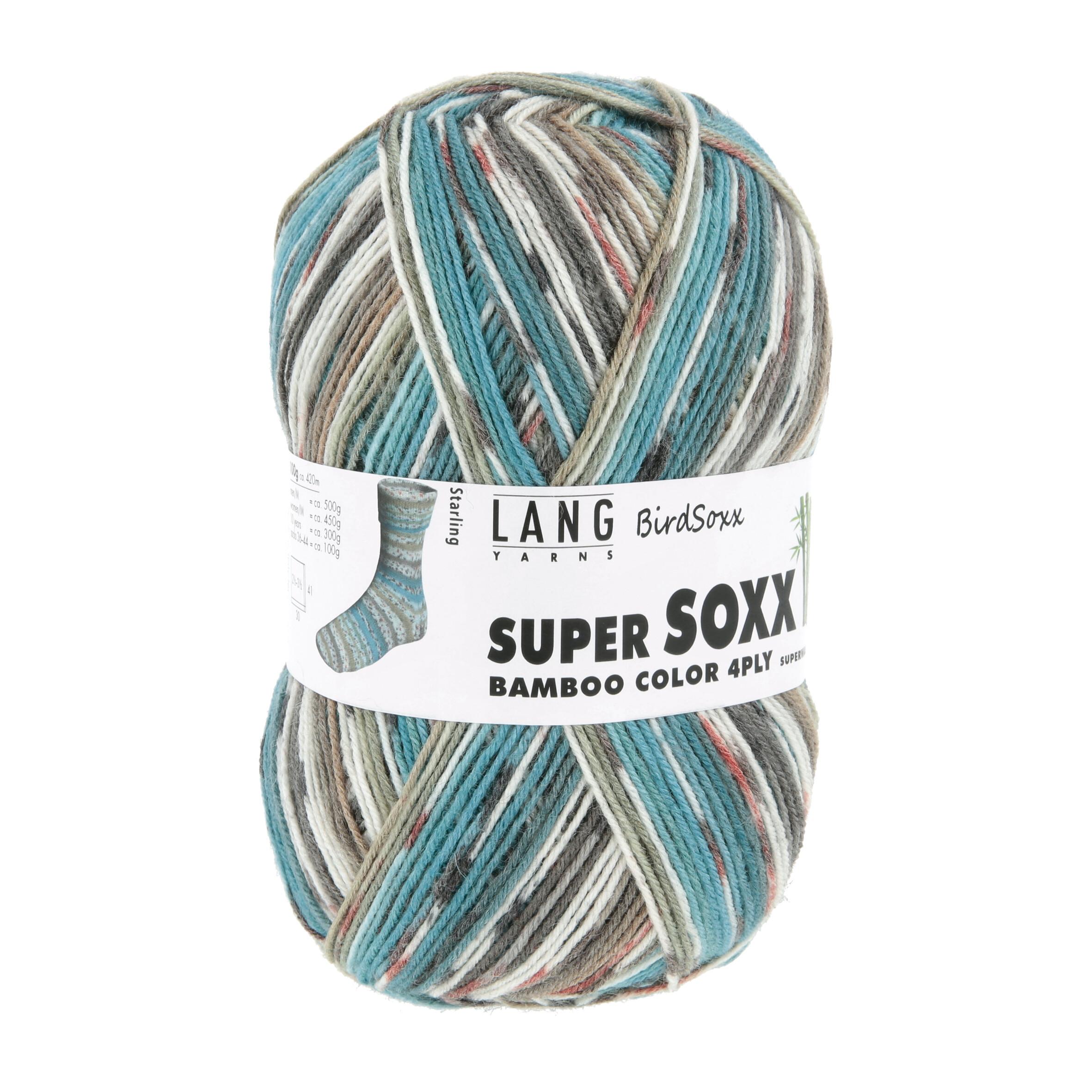 włóczka SUPER SOXX BAMBOO COLOR 4-PLY - 0512