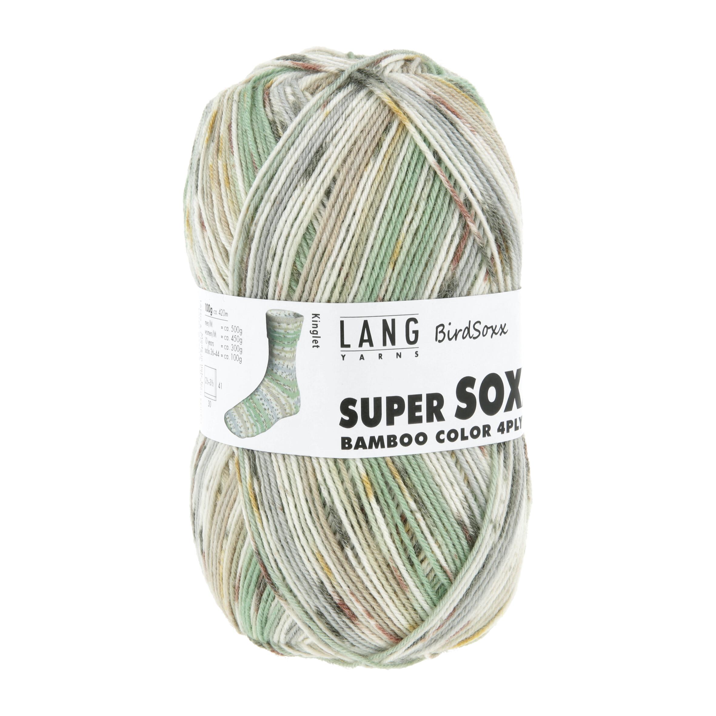 włóczka SUPER SOXX BAMBOO COLOR 4-PLY - 0514