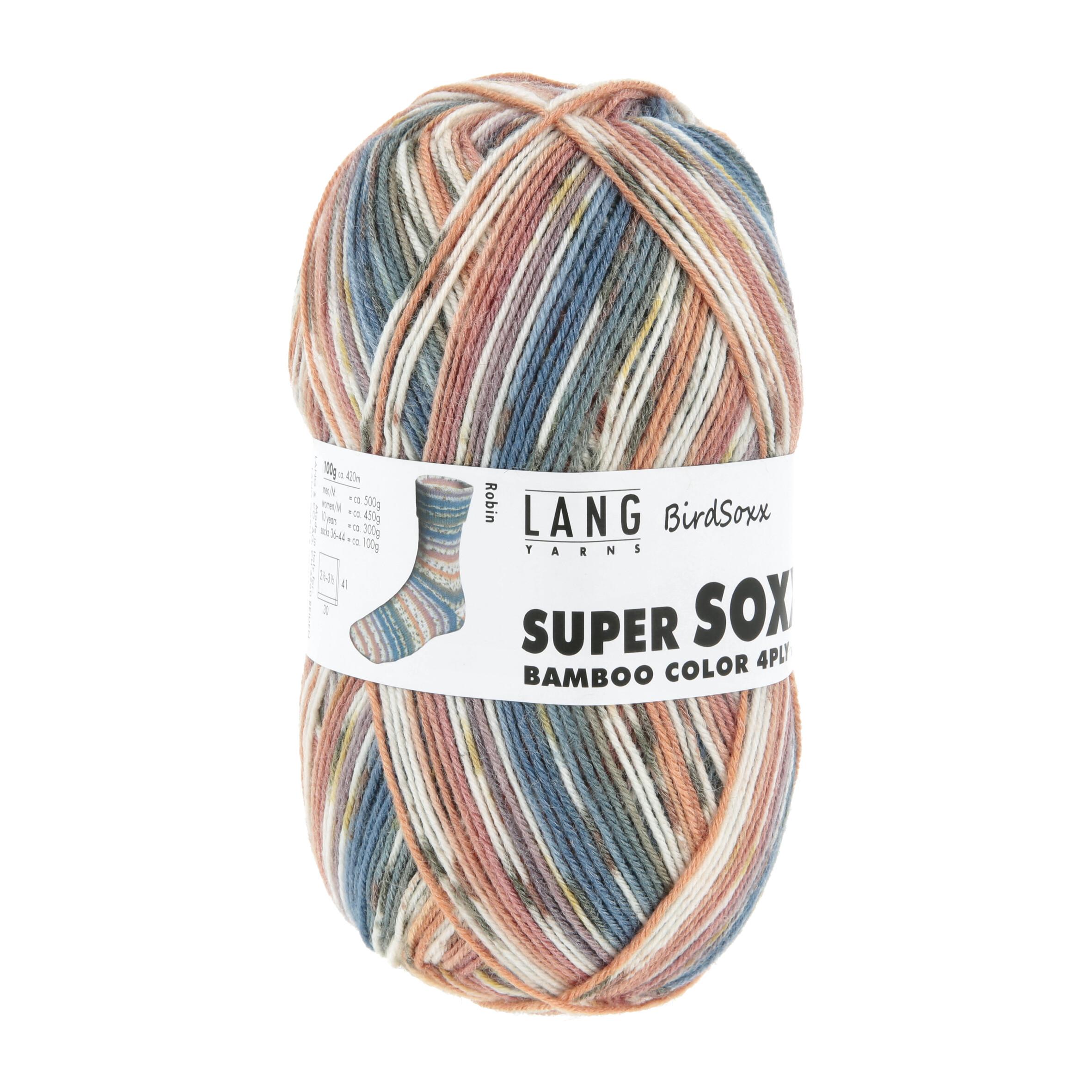 włóczka SUPER SOXX BAMBOO COLOR 4-PLY - 0515