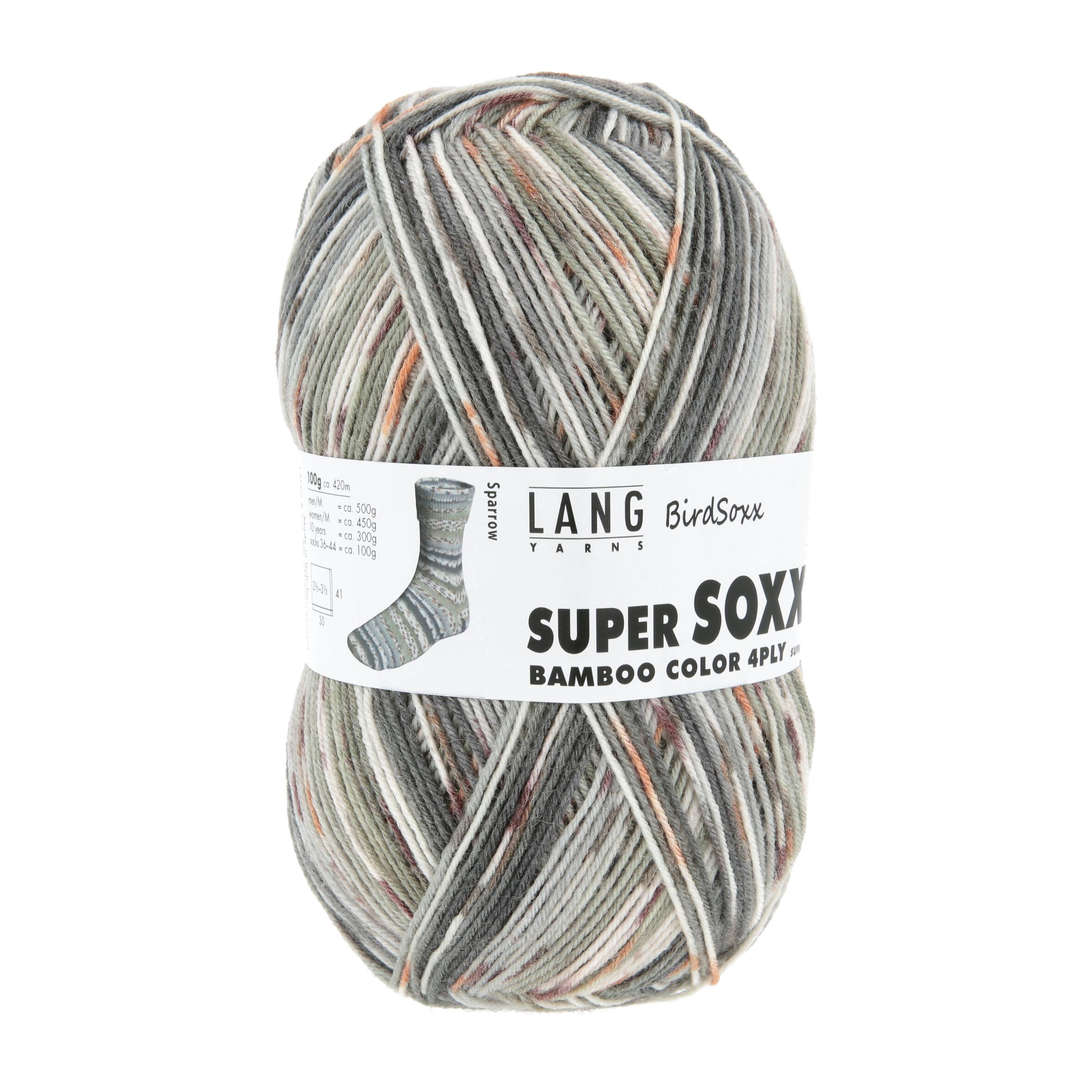 włóczka SUPER SOXX BAMBOO COLOR 4-PLY - 0516