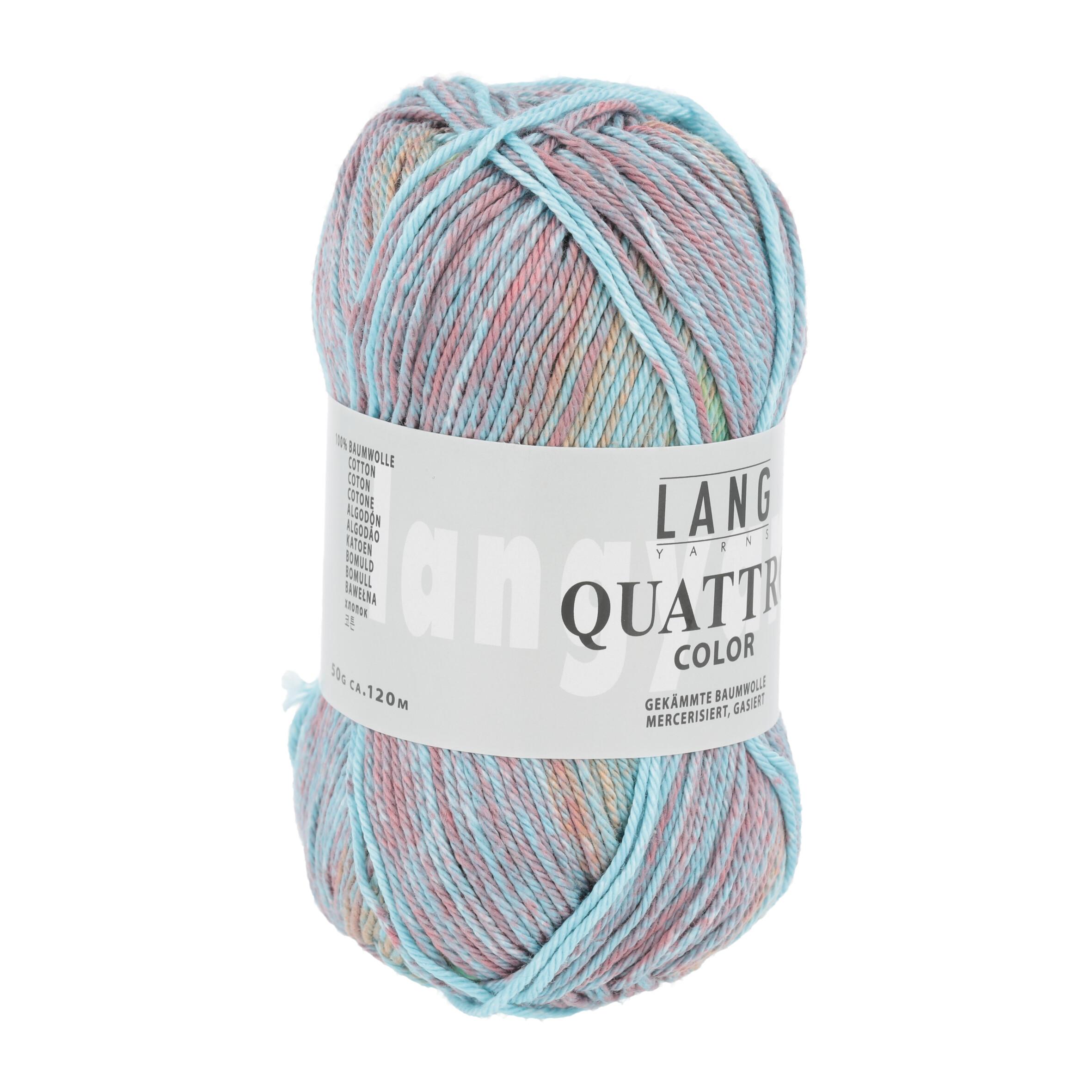 włóczka Quattro Color 0054