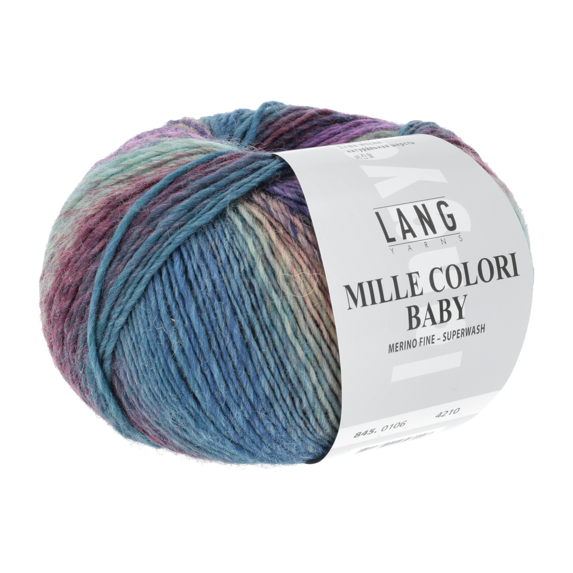 włóczka MILLE COLORI BABY - 106