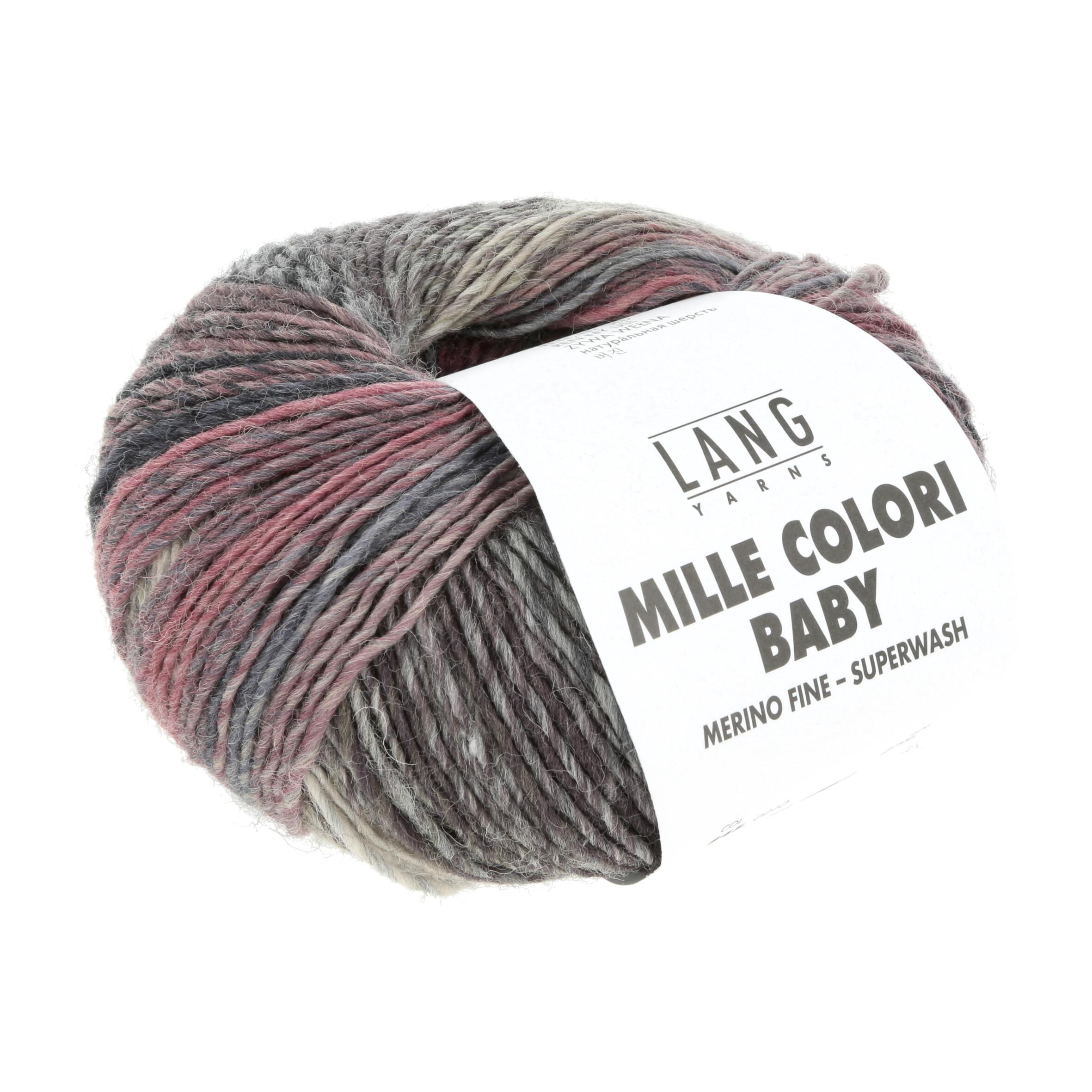 włóczka MILLE COLORI BABY - 210