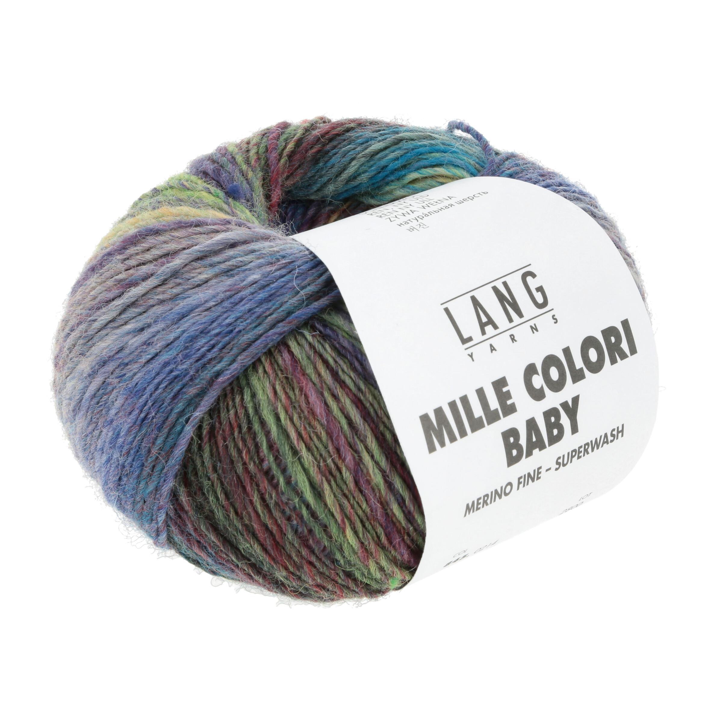 włóczka MILLE COLORI BABY - 214