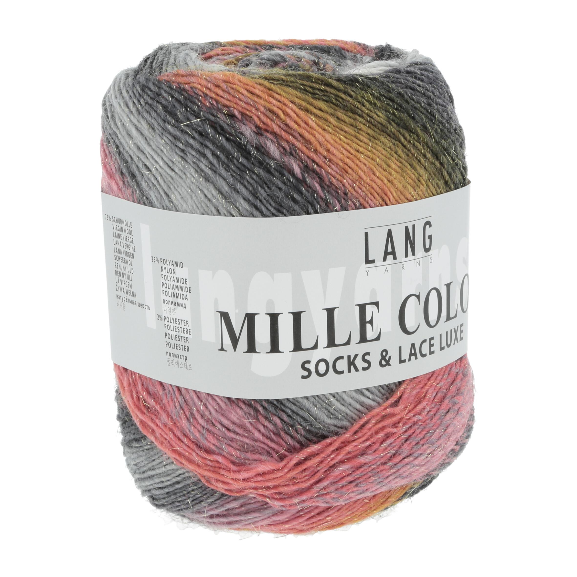 włóczka  MILLE COLORI SOCKS & LACE LUXE - 24
