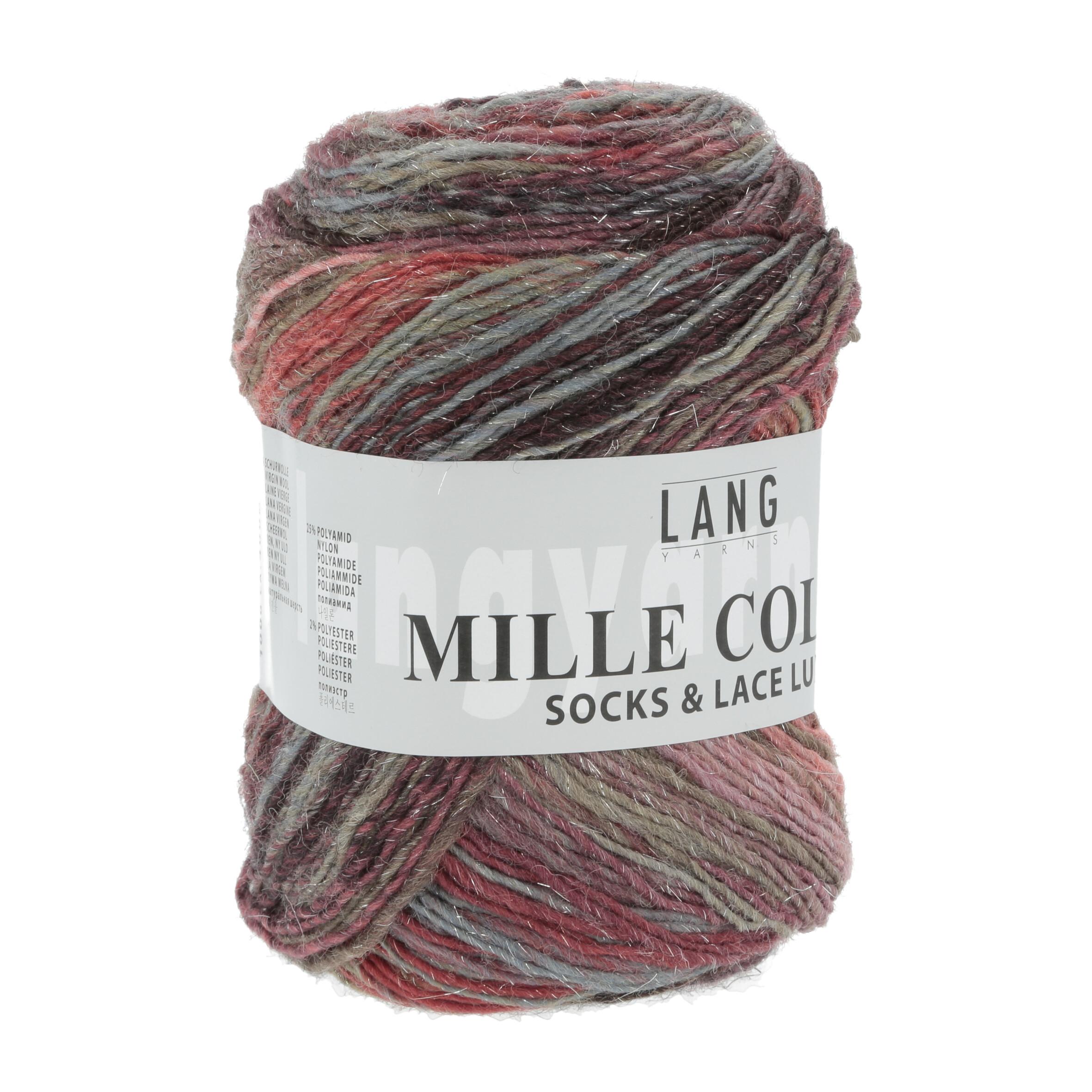 włóczka  MILLE COLORI SOCKS & LACE LUXE - 63