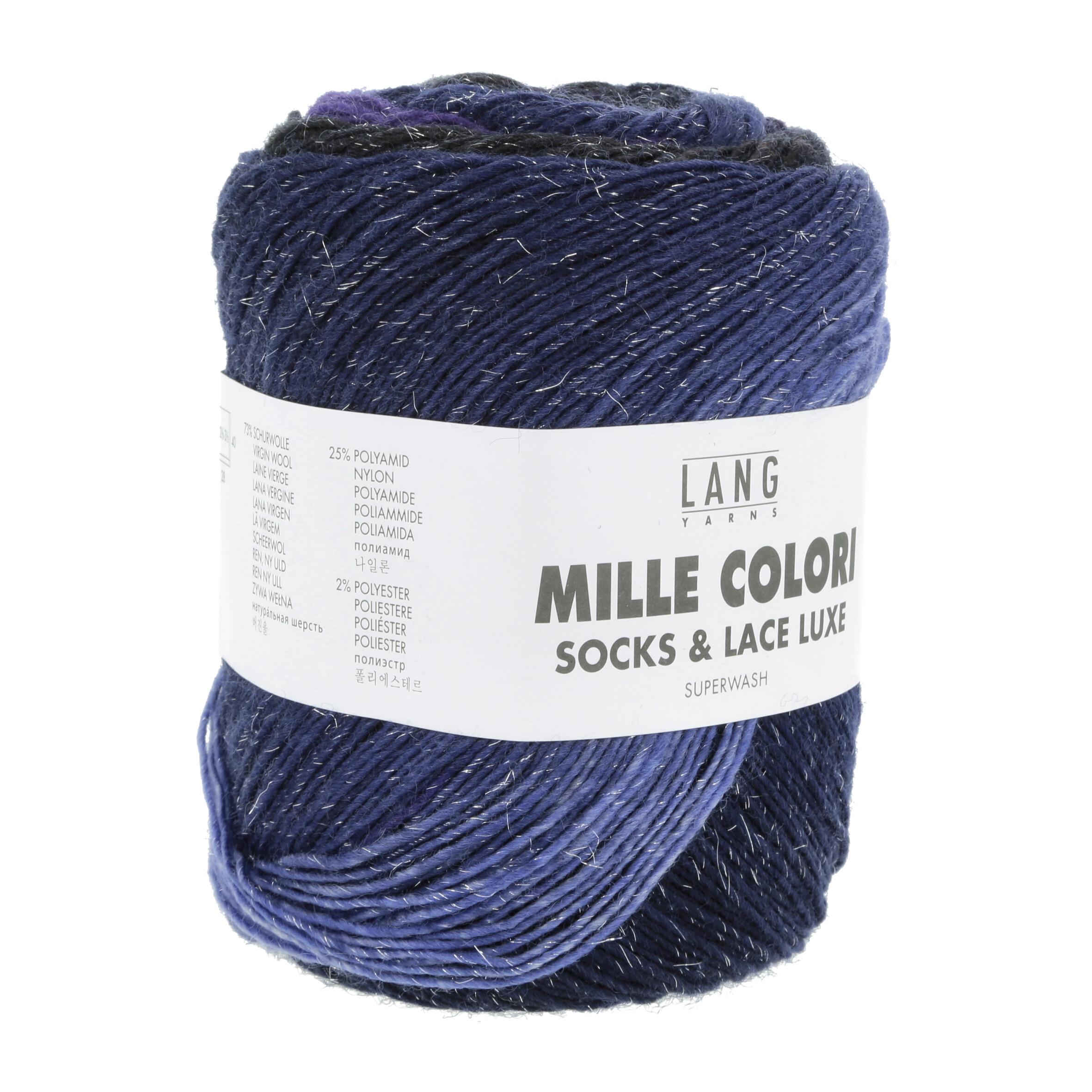 włóczka  MILLE COLORI SOCKS & LACE LUXE - 215