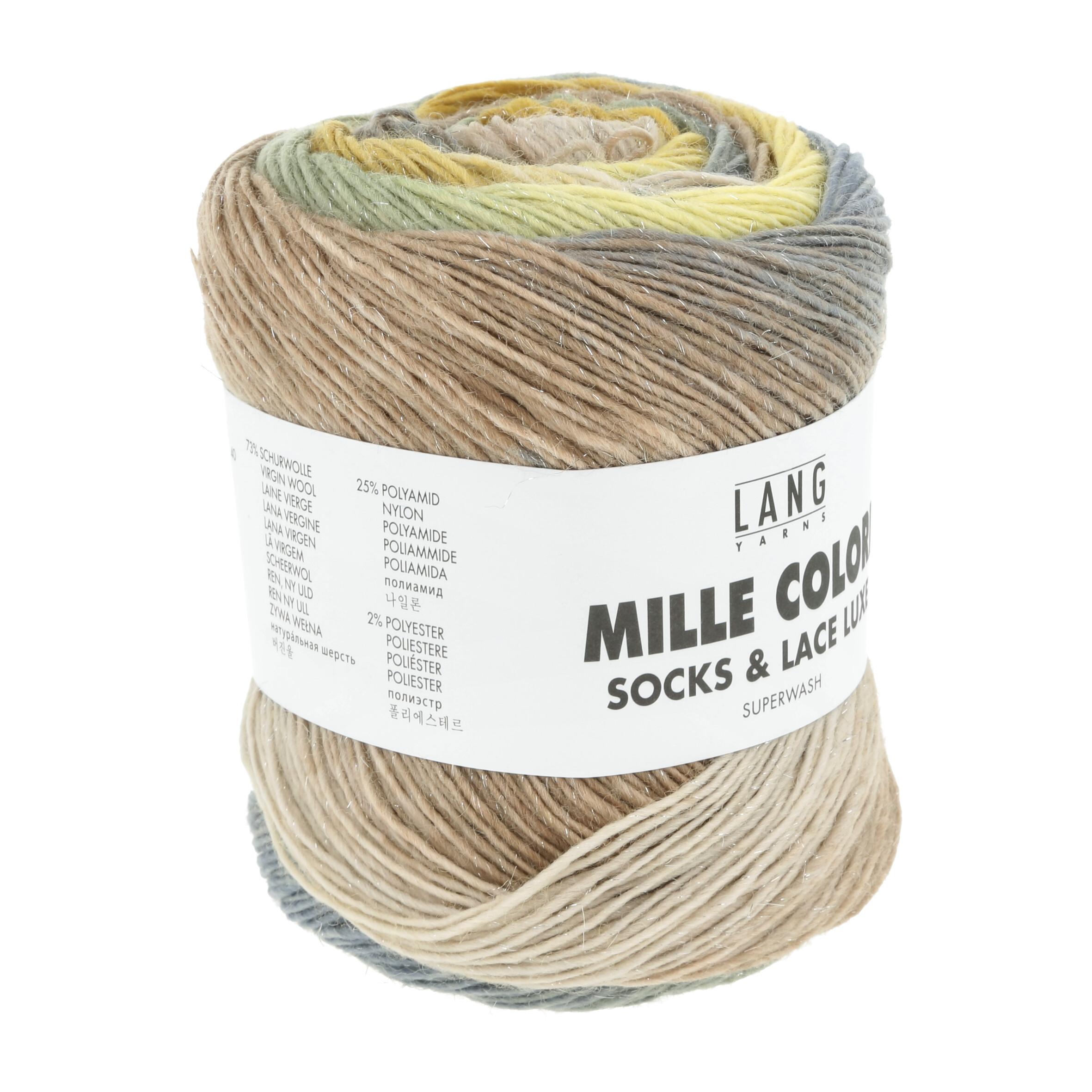 włóczka  MILLE COLORI SOCKS & LACE LUXE - 216