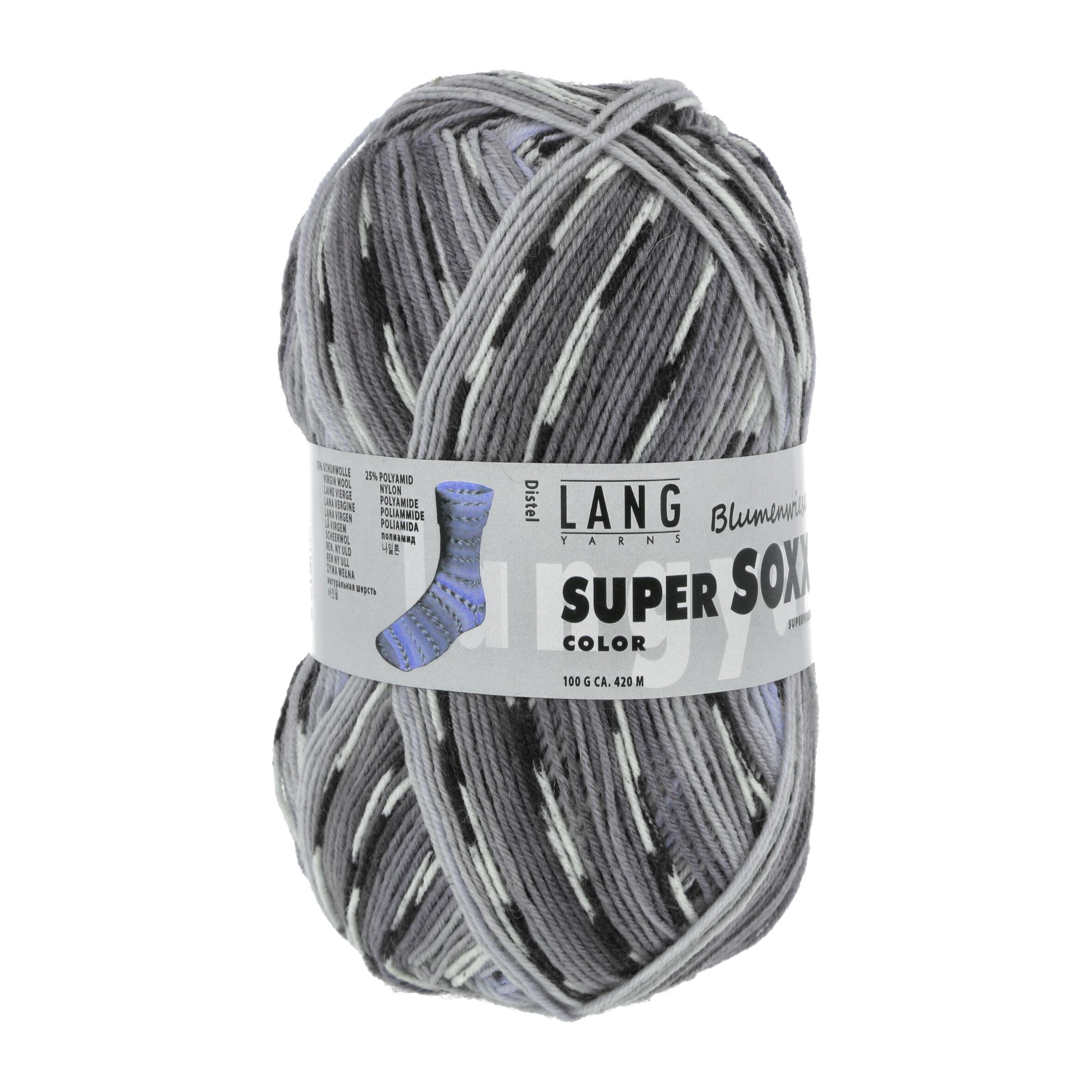 włóczka SUPER SOXX COLOR 4-FACH - 0206