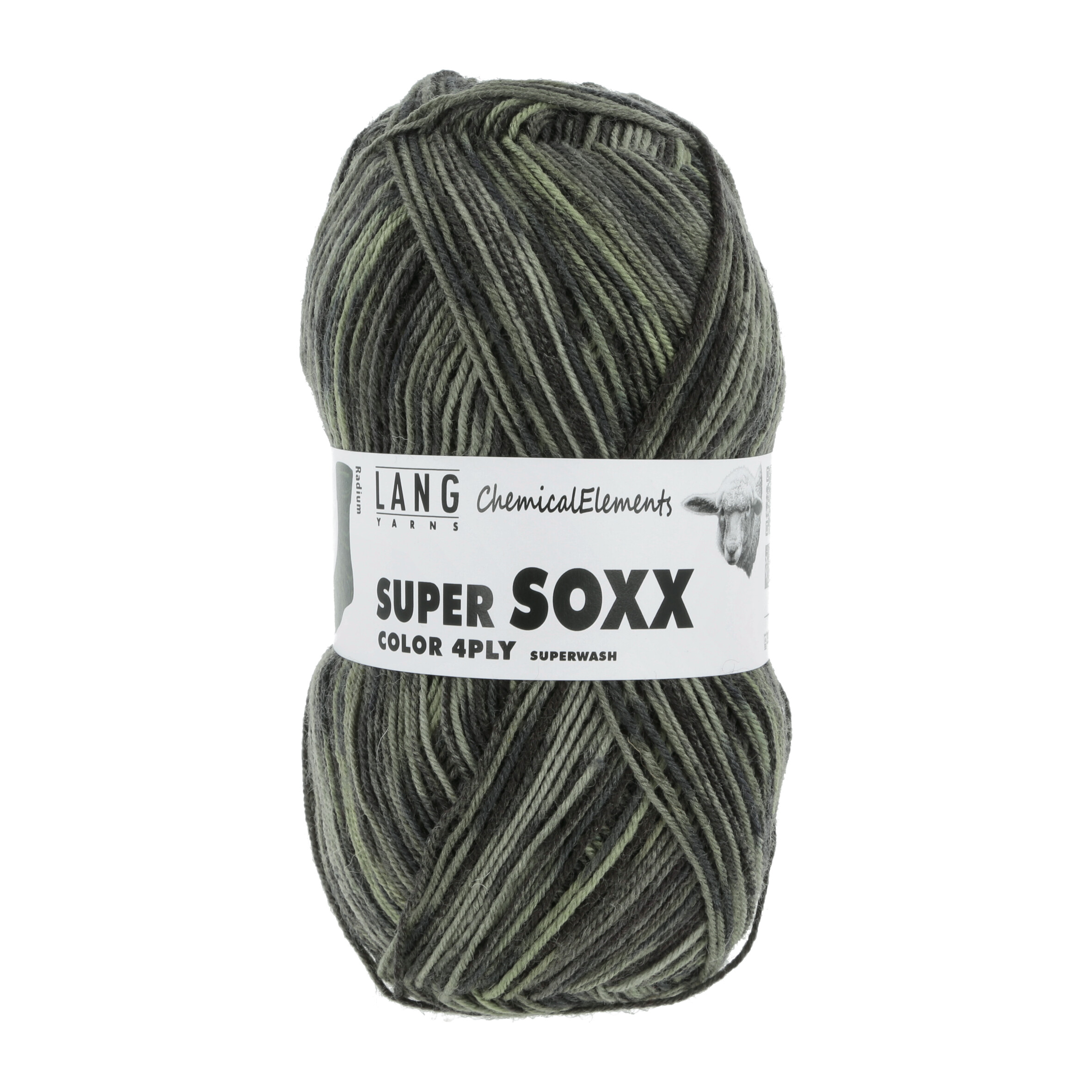 włóczka SUPER SOXX COLOR 4-FACH - 349