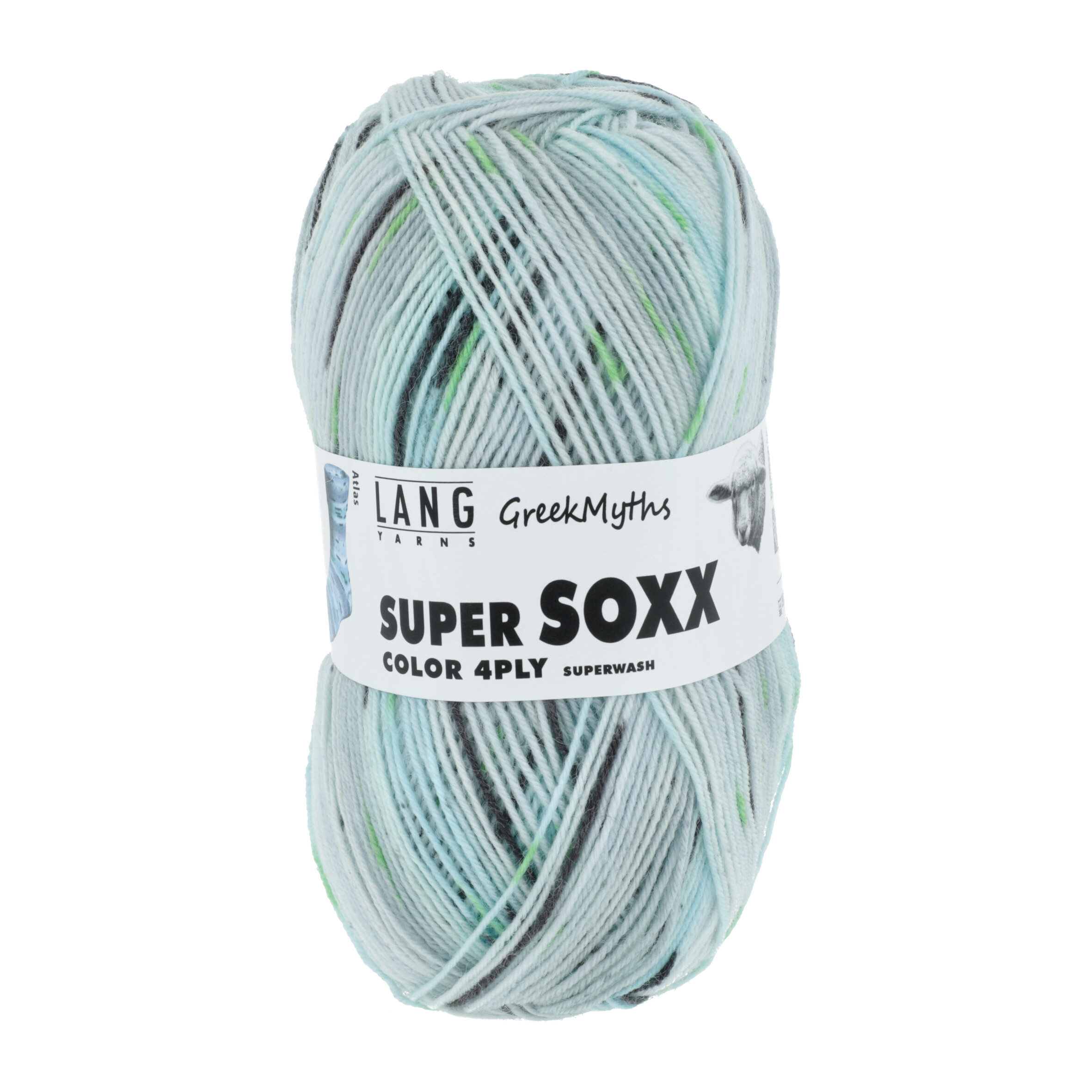 włóczka SUPER SOXX COLOR 4-FACH - 364
