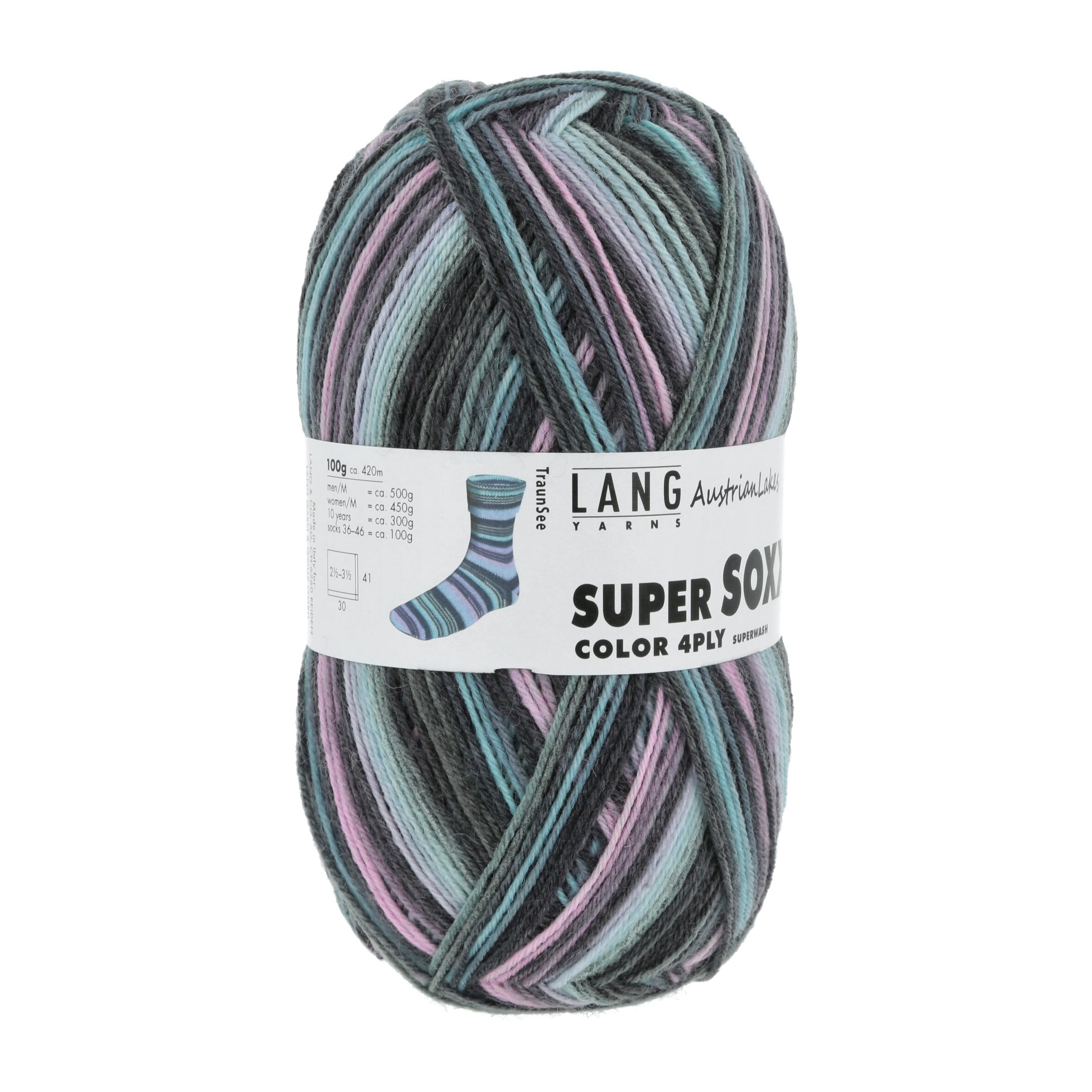 włóczka SUPER SOXX COLOR 4-FACH - 422