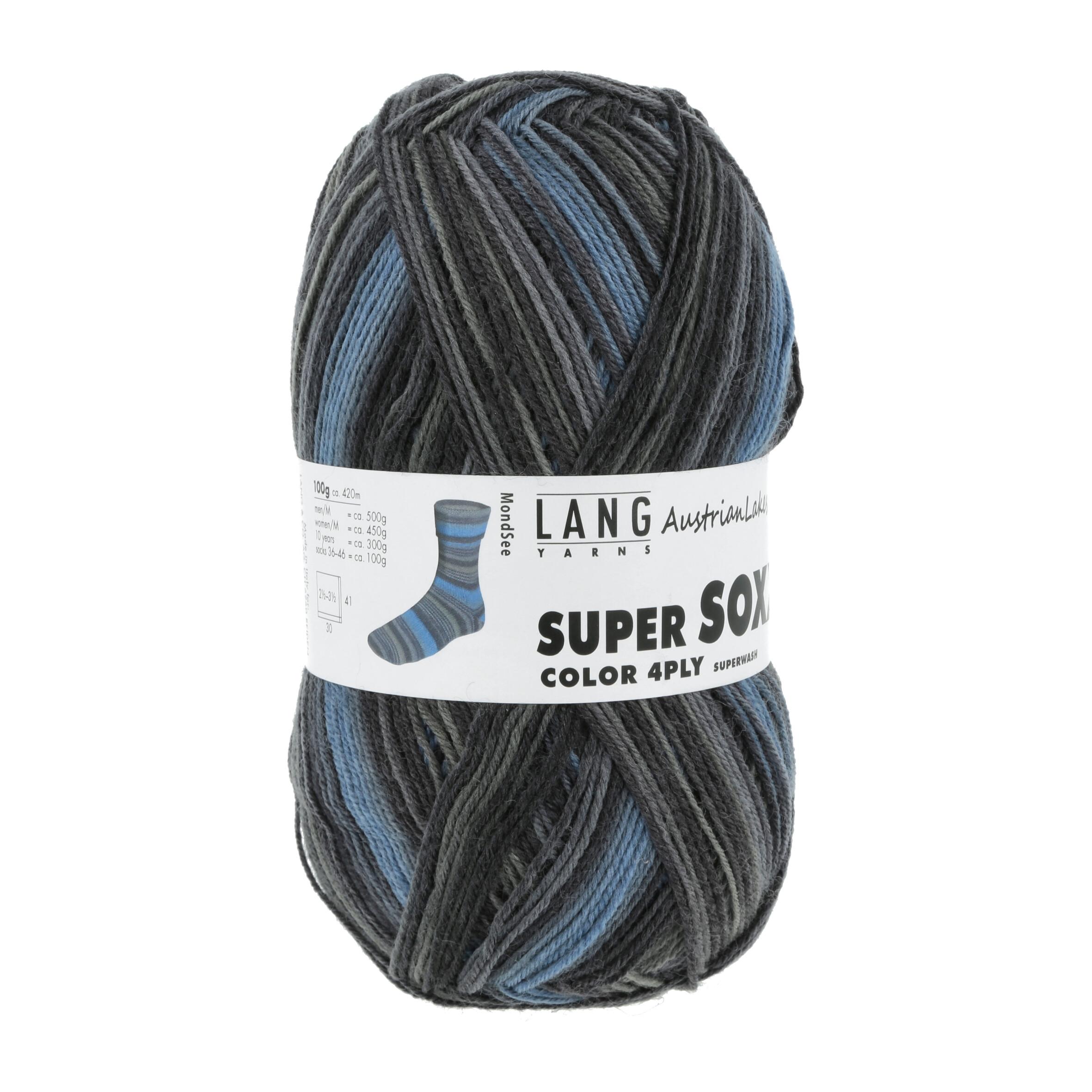 włóczka SUPER SOXX COLOR 4-FACH - 423