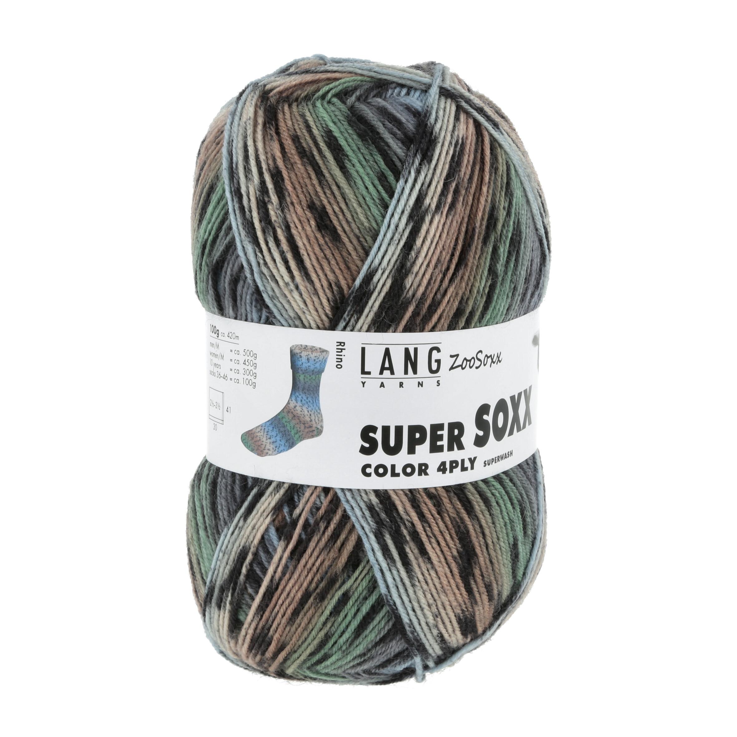 włóczka SUPER SOXX COLOR 4-FACH - 0429