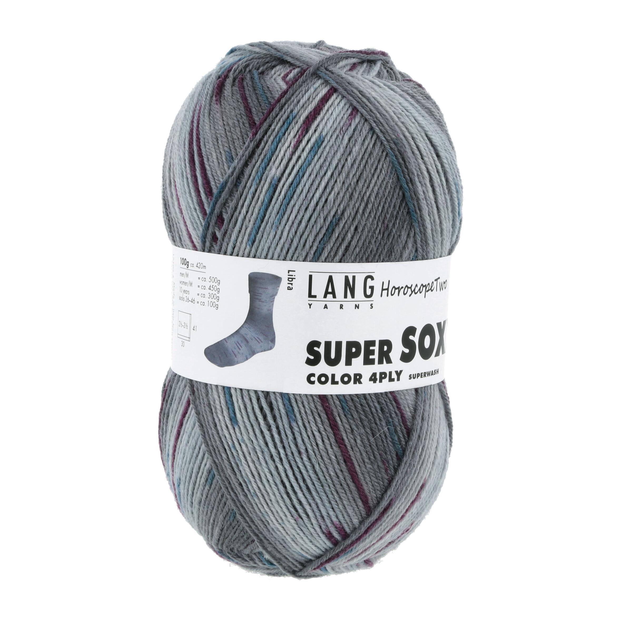włóczka SUPER SOXX COLOR 4-FACH - 0442