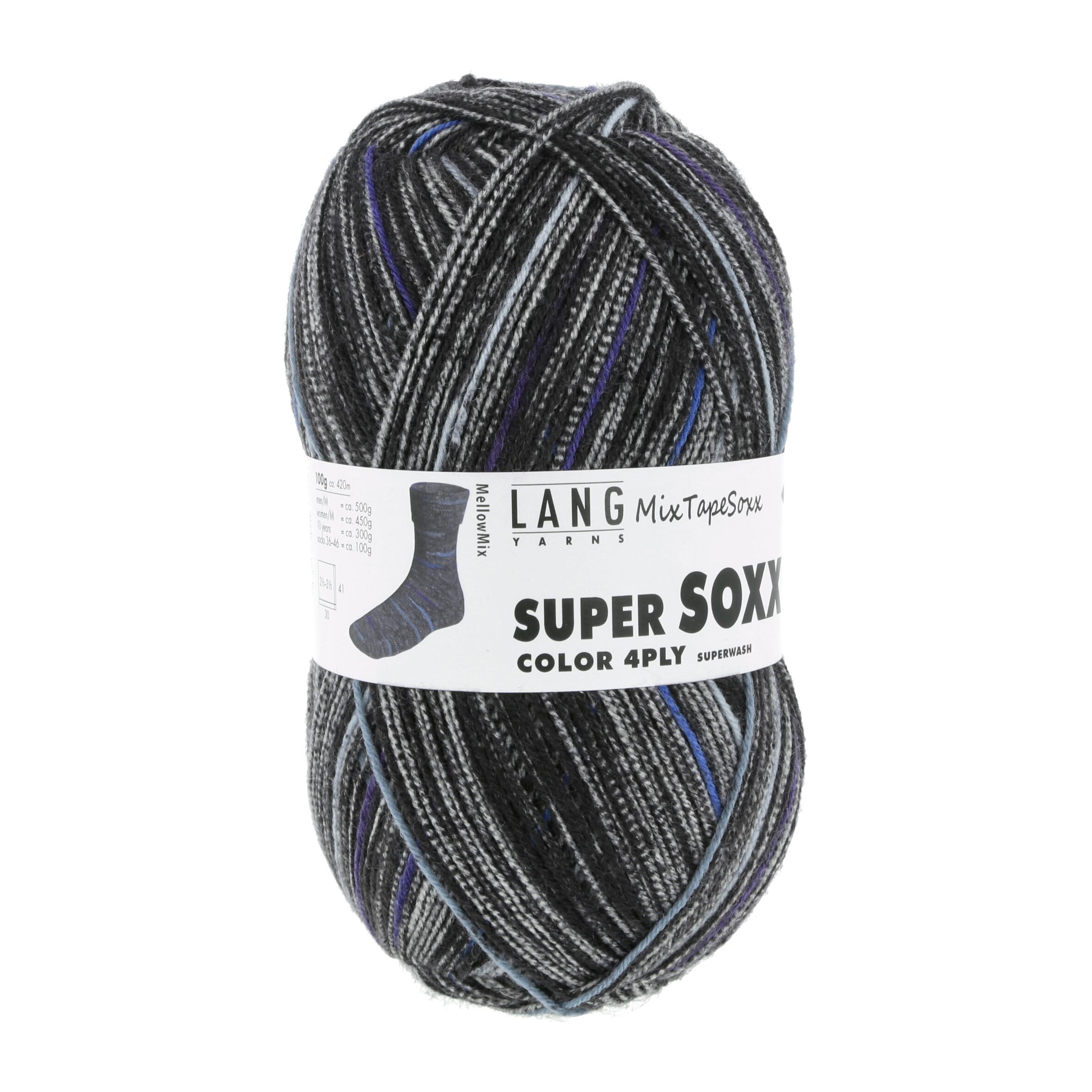 włóczka SUPER SOXX COLOR 4-FACH - 0452