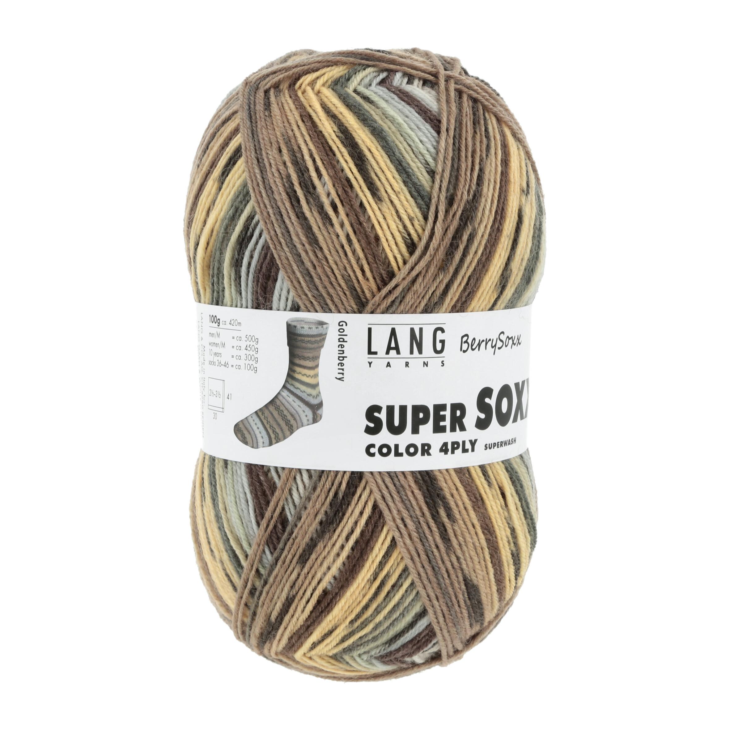 włóczka SUPER SOXX COLOR 4-FACH - 469