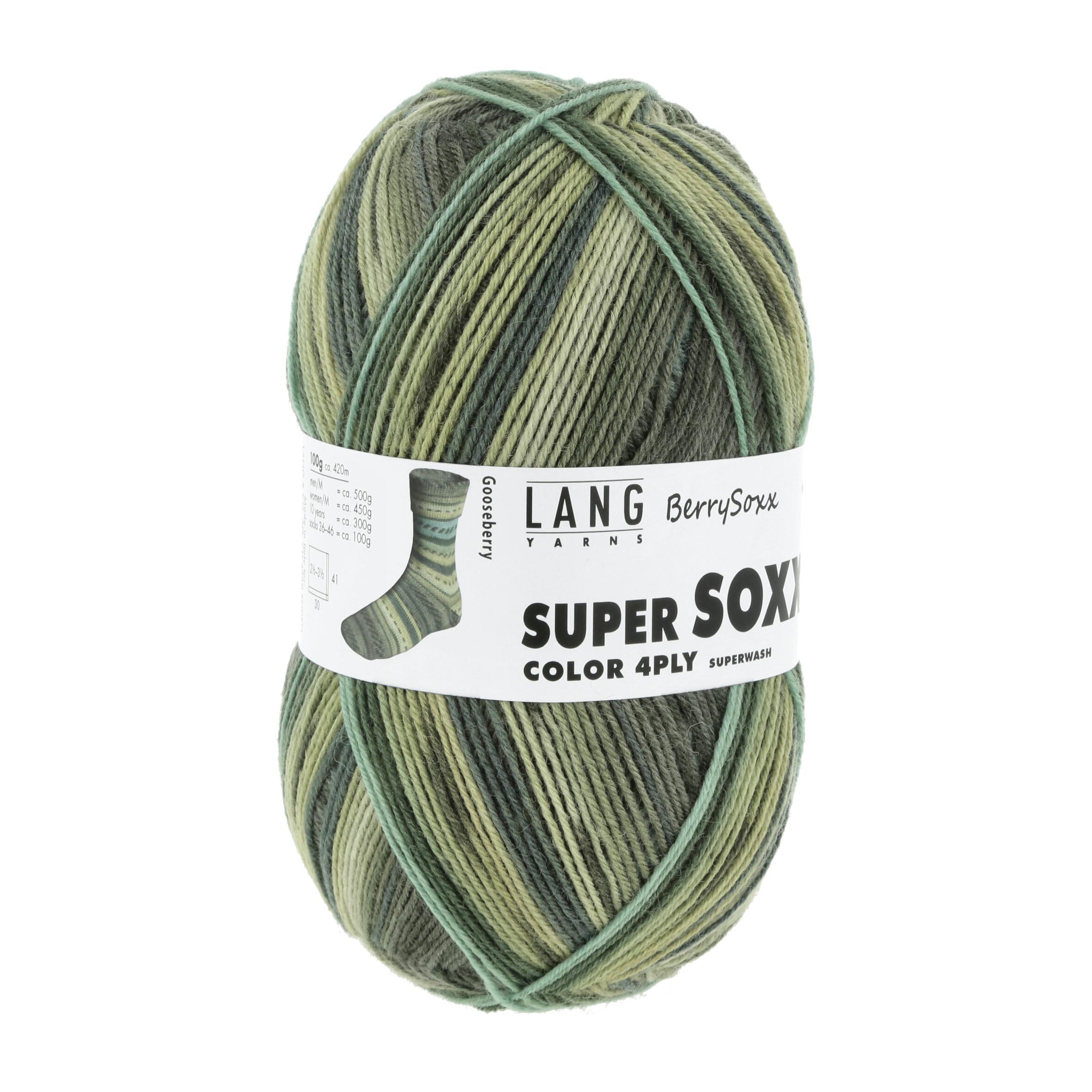 włóczka SUPER SOXX COLOR 4-FACH - 470