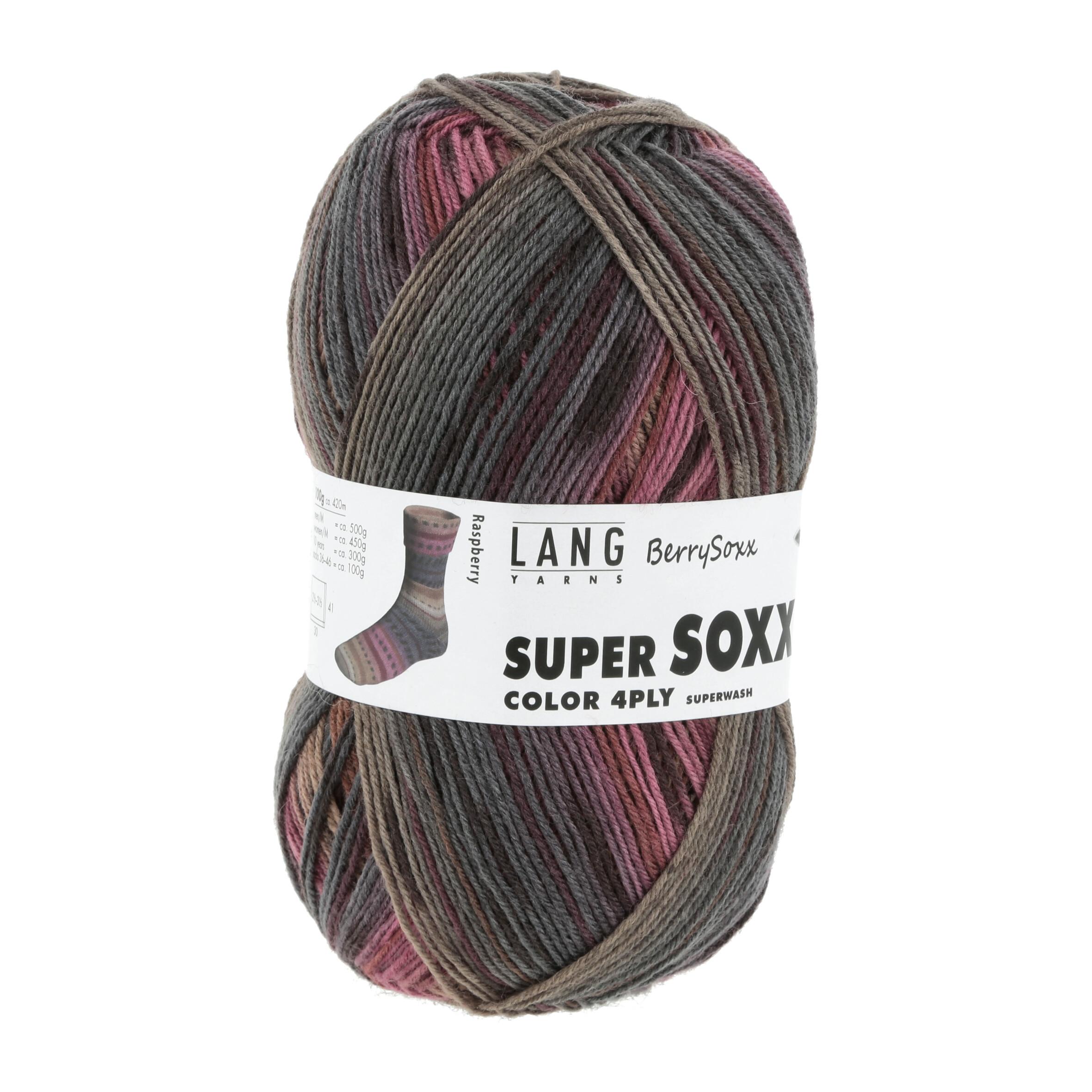włóczka SUPER SOXX COLOR 4-FACH - 471