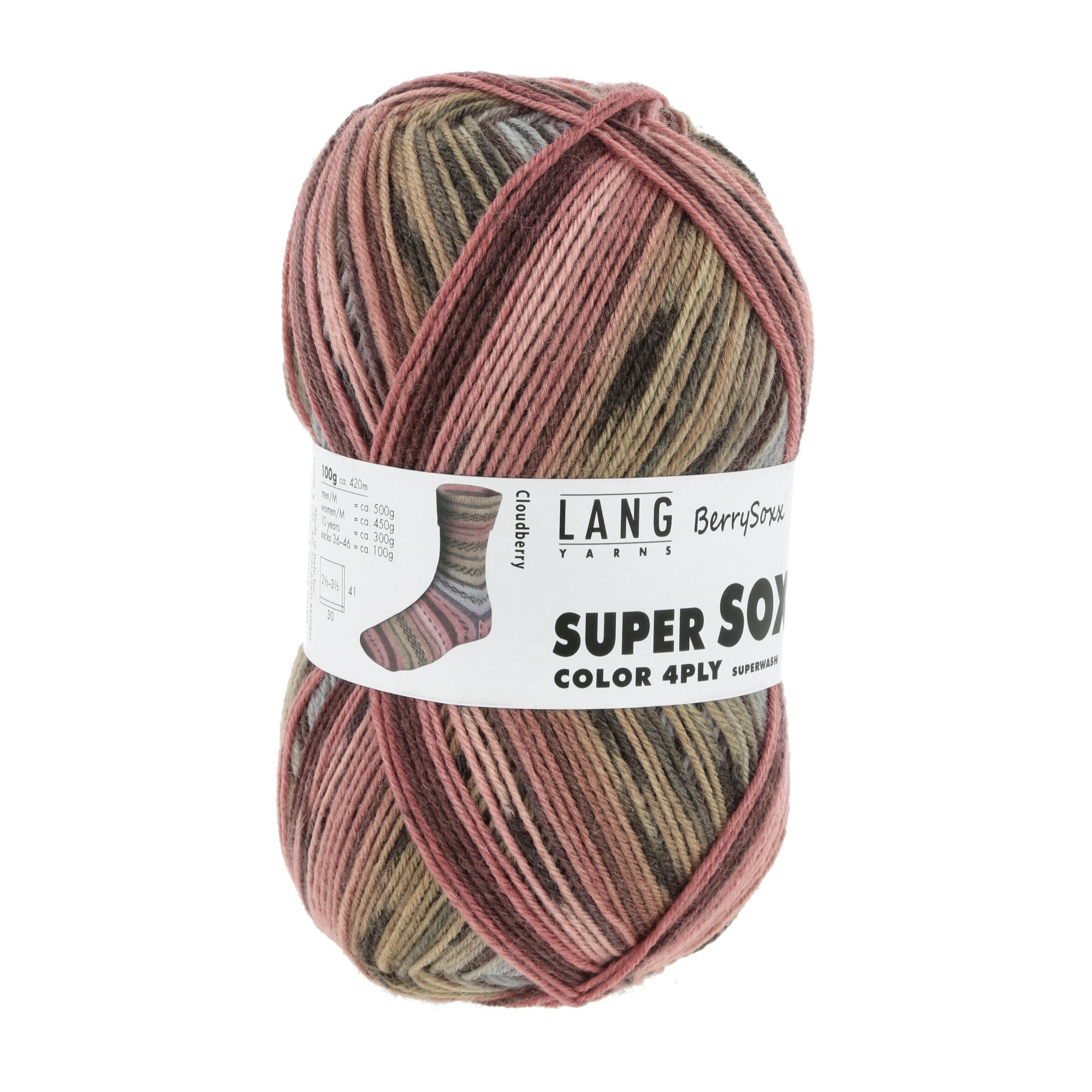 włóczka SUPER SOXX COLOR 4-FACH - 472