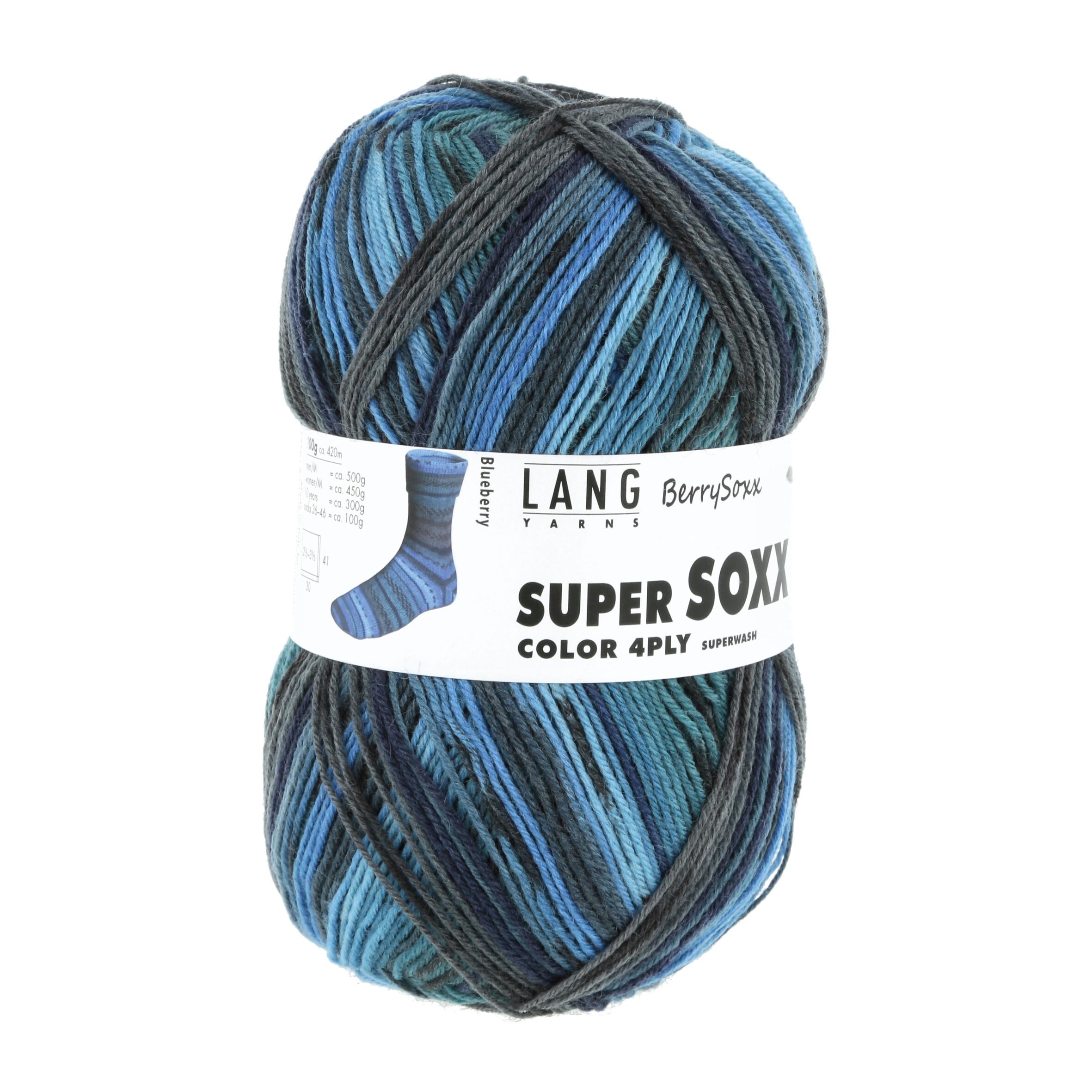 włóczka SUPER SOXX COLOR 4-FACH - 473