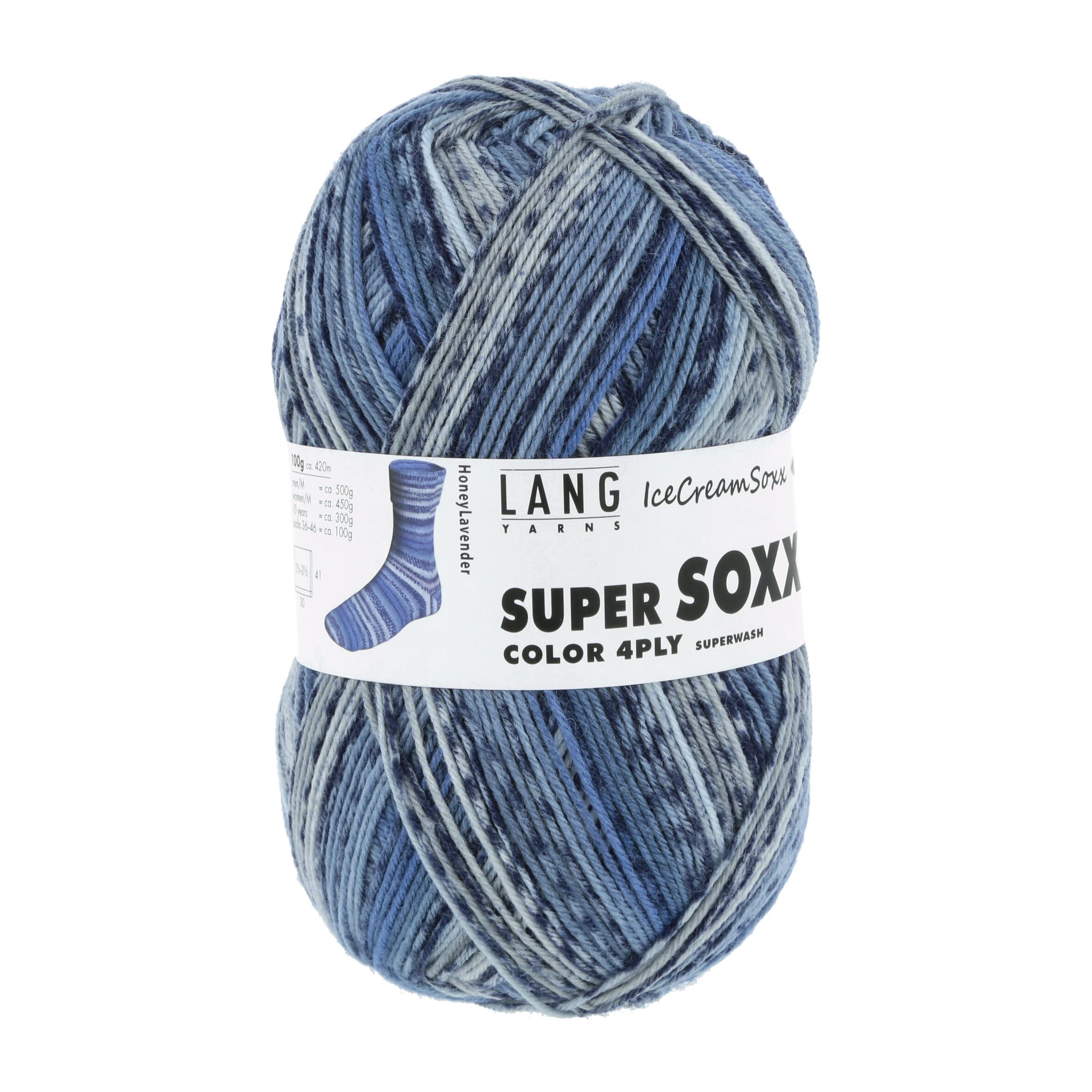 włóczka SUPER SOXX COLOR 4-FACH - 475